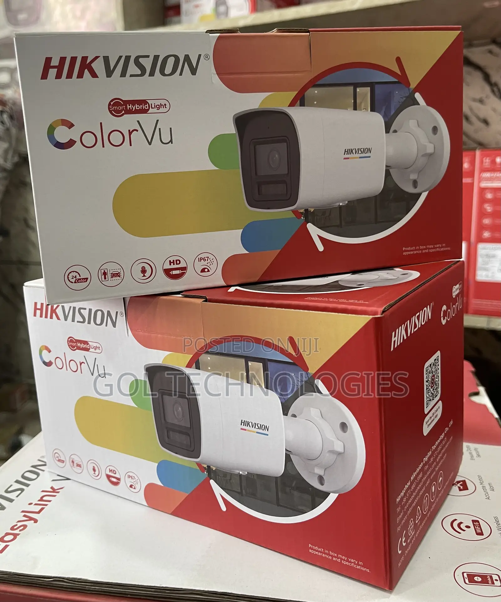 Hikvision 2mp Ip Network Camera Ds-2cd1027g2h-Liu 4mm Bullet Colorvu