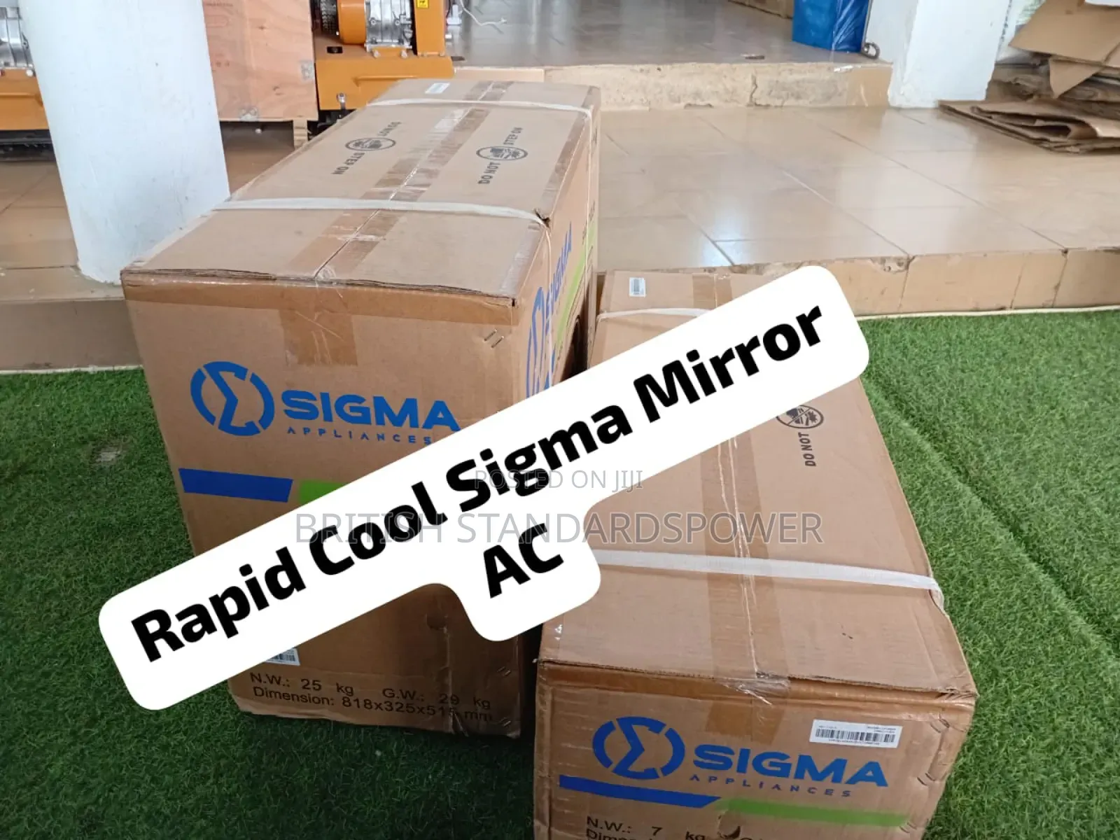 Fast Cooling With Sigma 1.5hp Mirror Ac