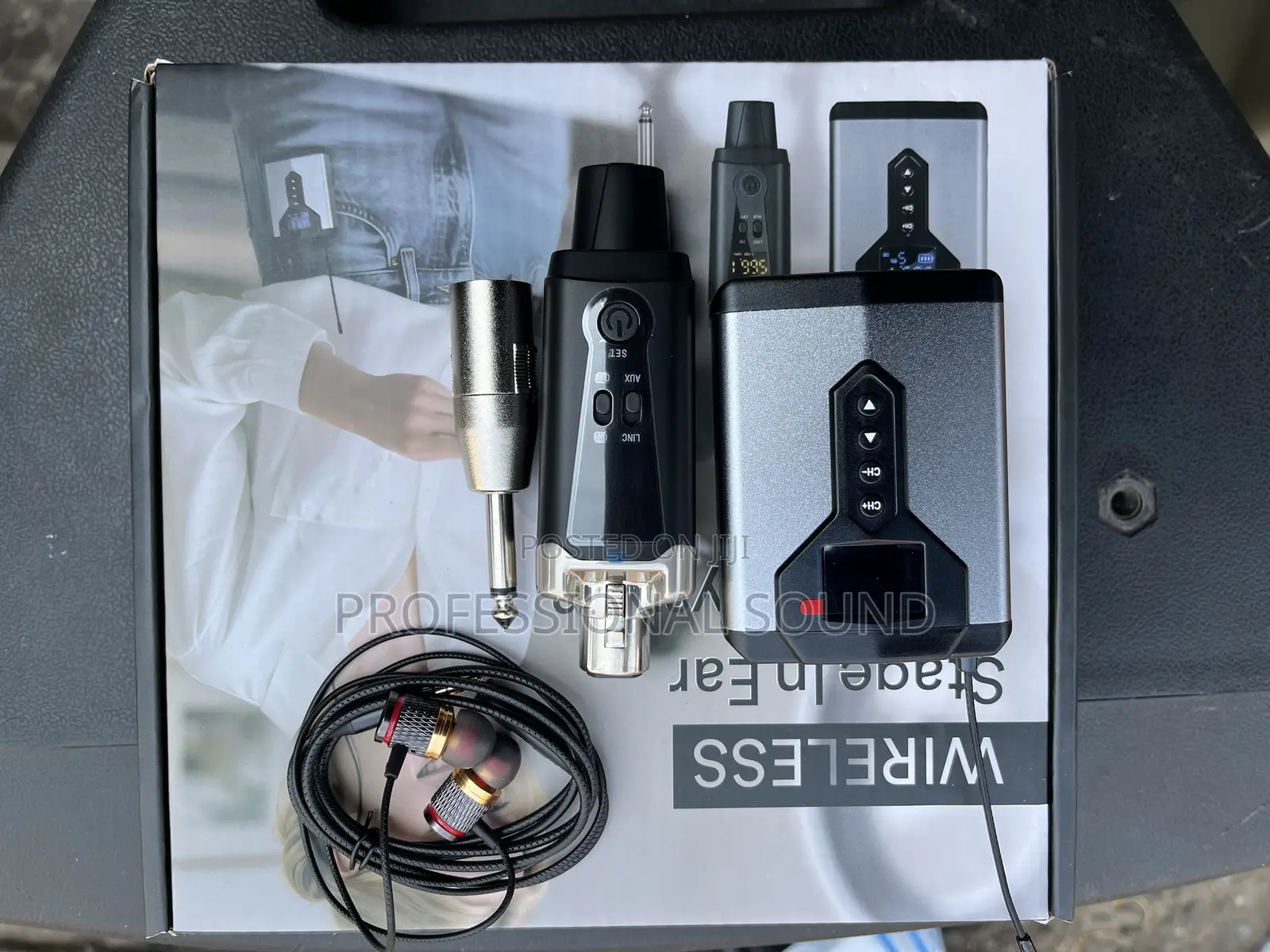 Wireless Stage in Ear Monitor System