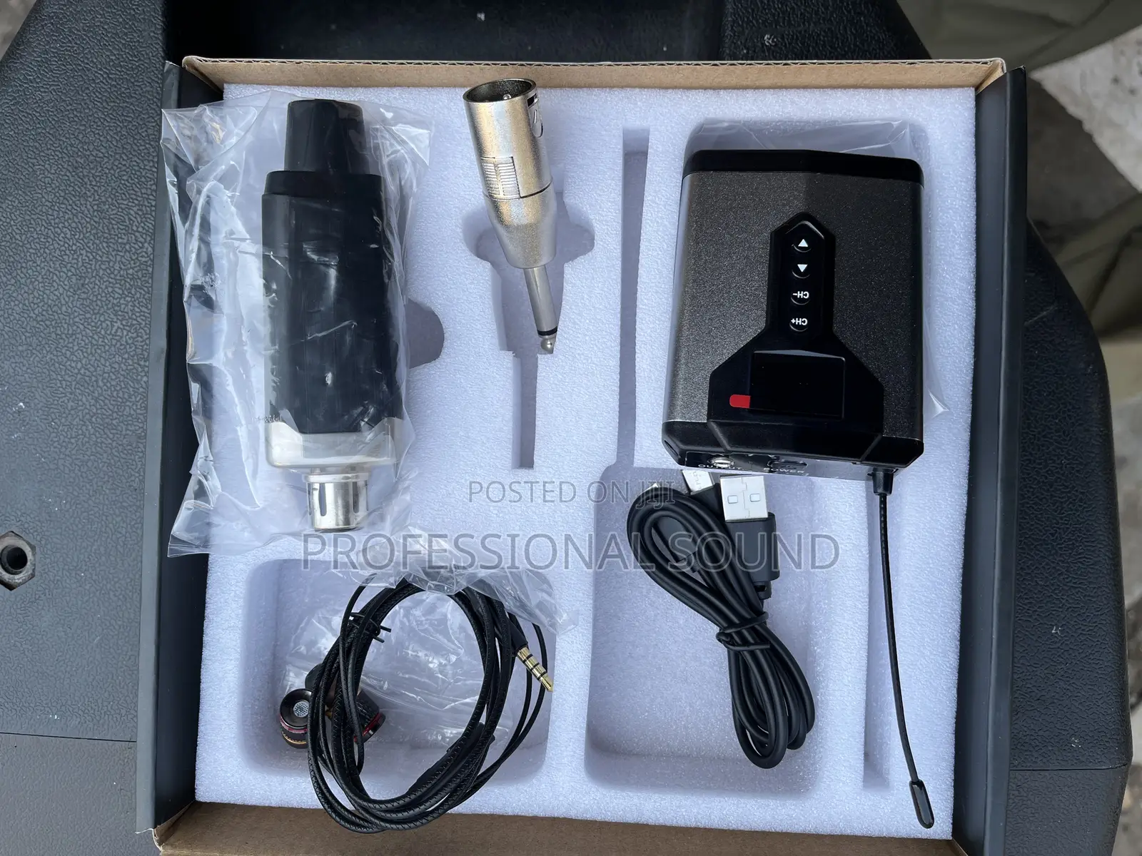 Wireless Stage in Ear Monitor System
