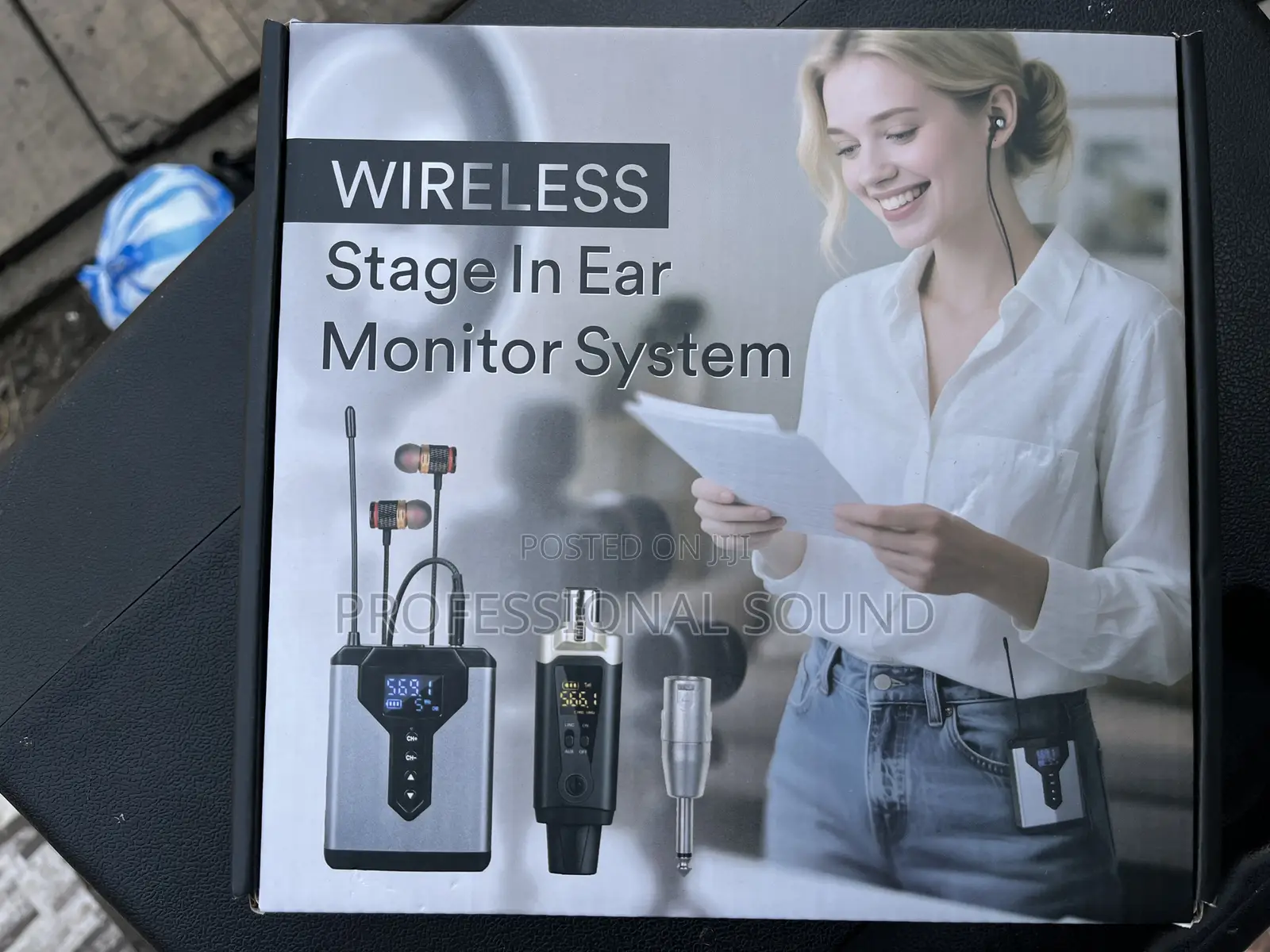 Wireless Stage in Ear Monitor System
