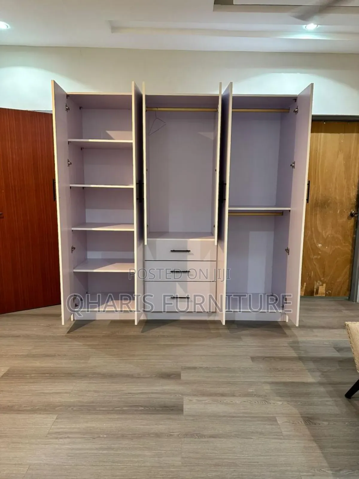 Spacious Wardrobe