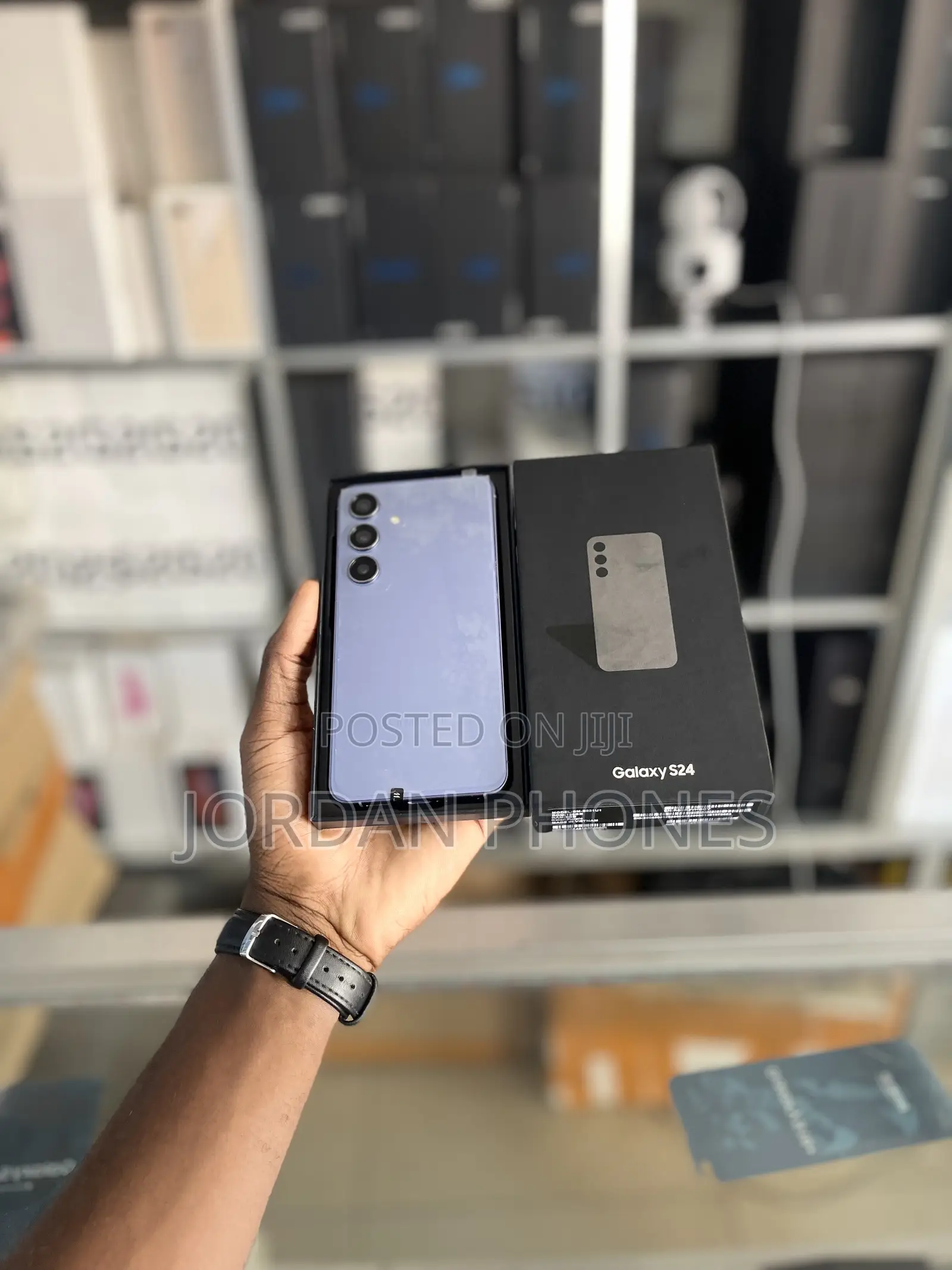 New Samsung Galaxy S24 128 GB Black