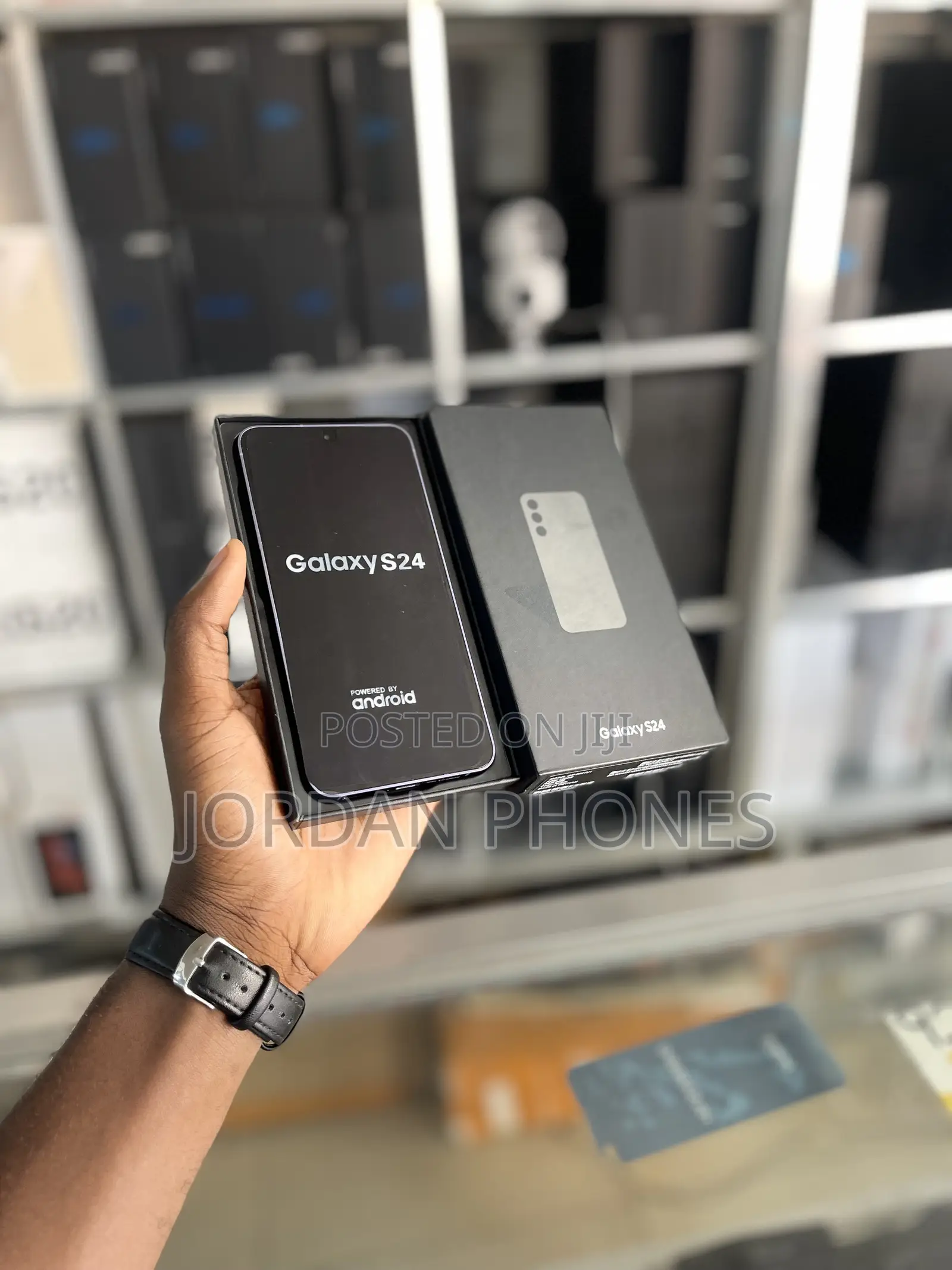 New Samsung Galaxy S24 128 GB Black