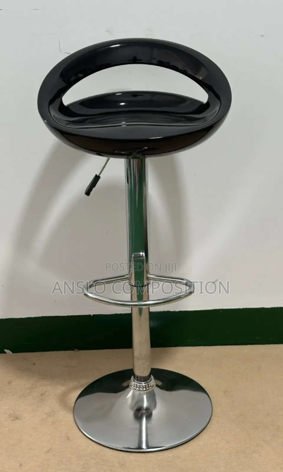Affordable Plastic Bar Stool