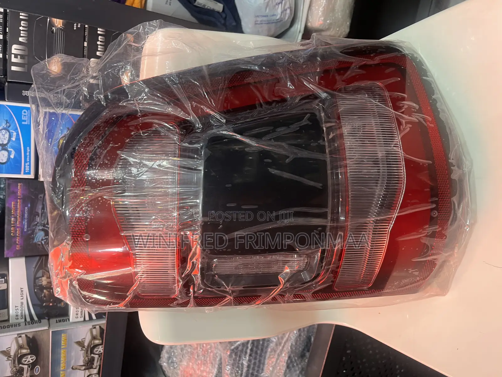 Dodge Ram 2022 Tail Light