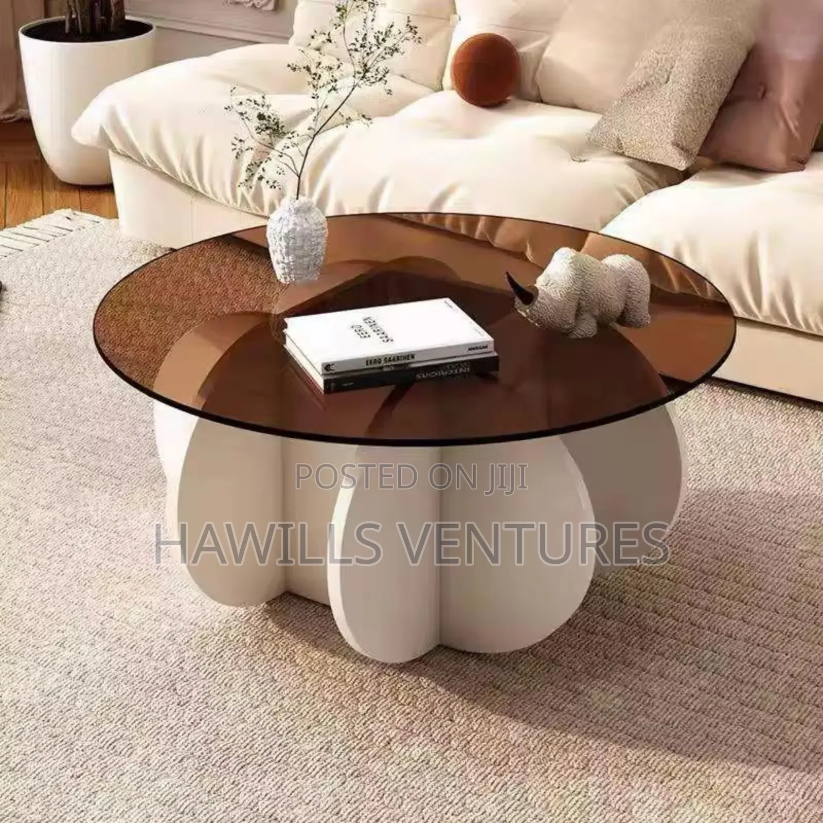 Modern Furniture Glass Center Table