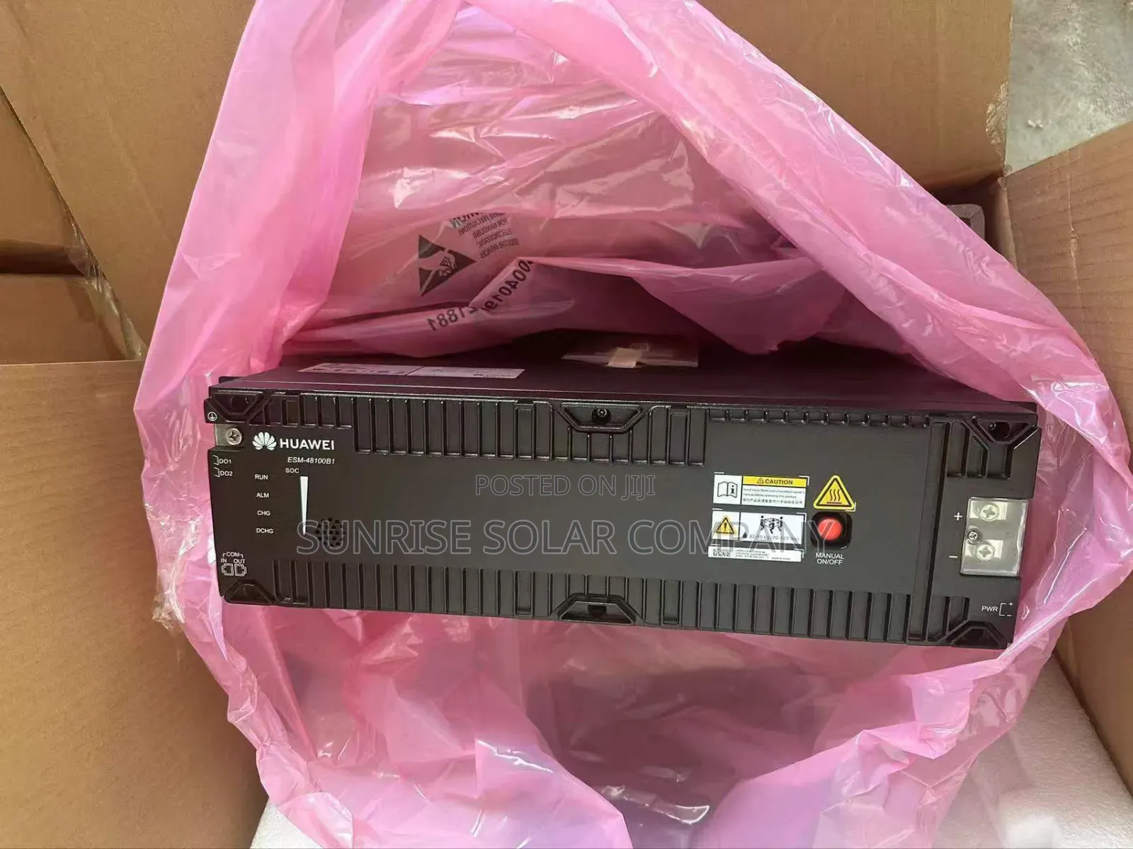 Solar Huawei Lithium Battery 100ah 48v