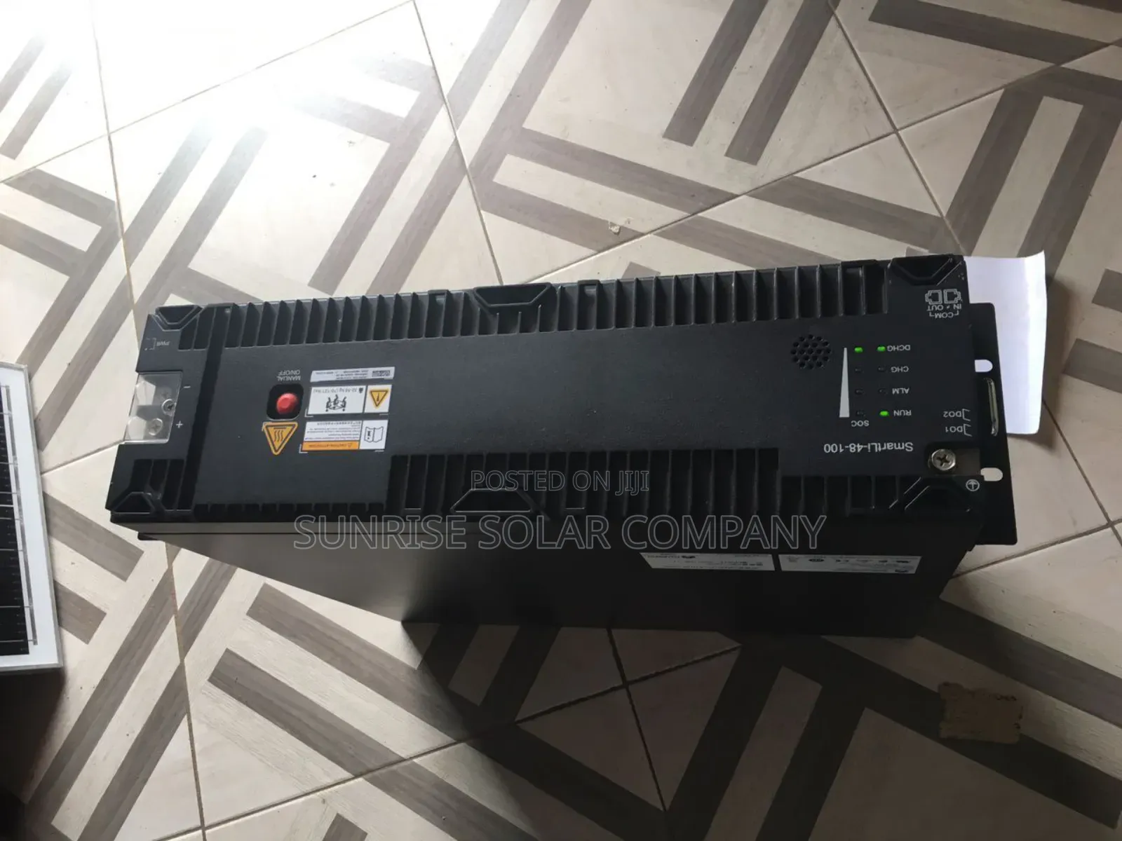 Solar Huawei Lithium Battery 100ah 48v