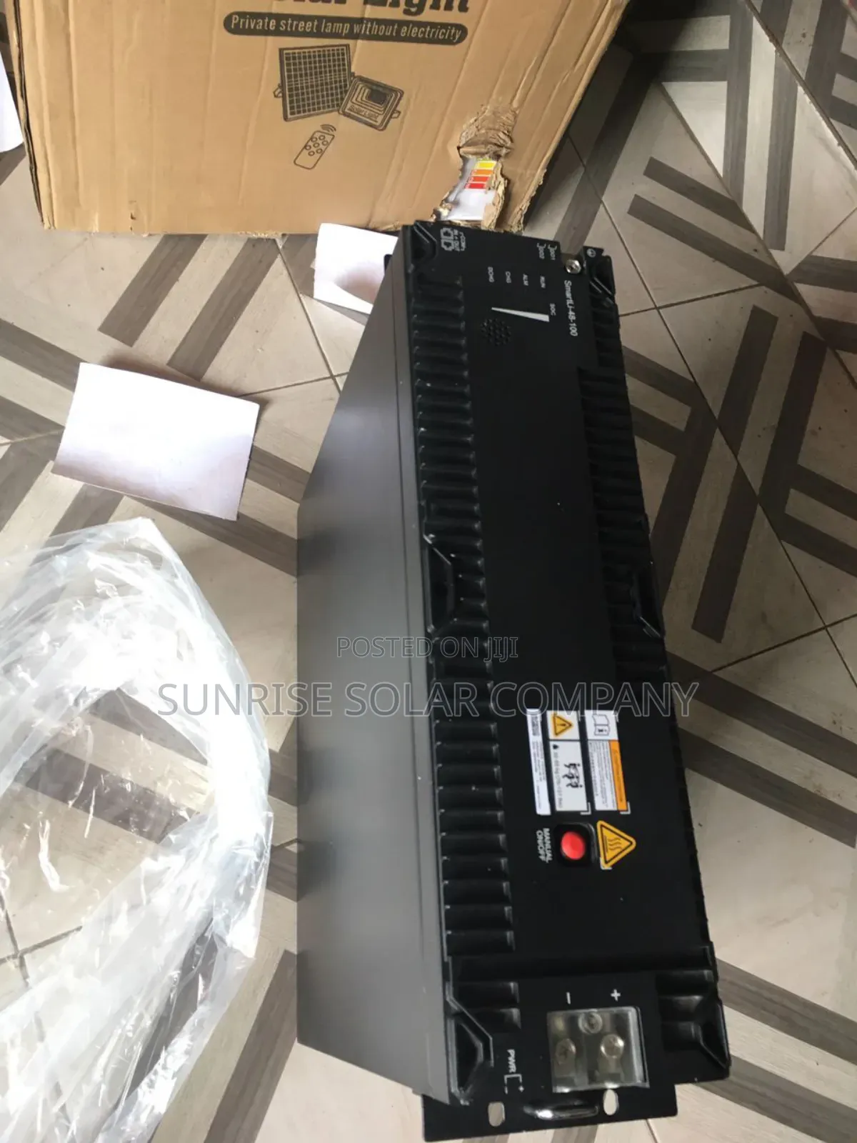 Solar Huawei Lithium Battery 100ah 48v