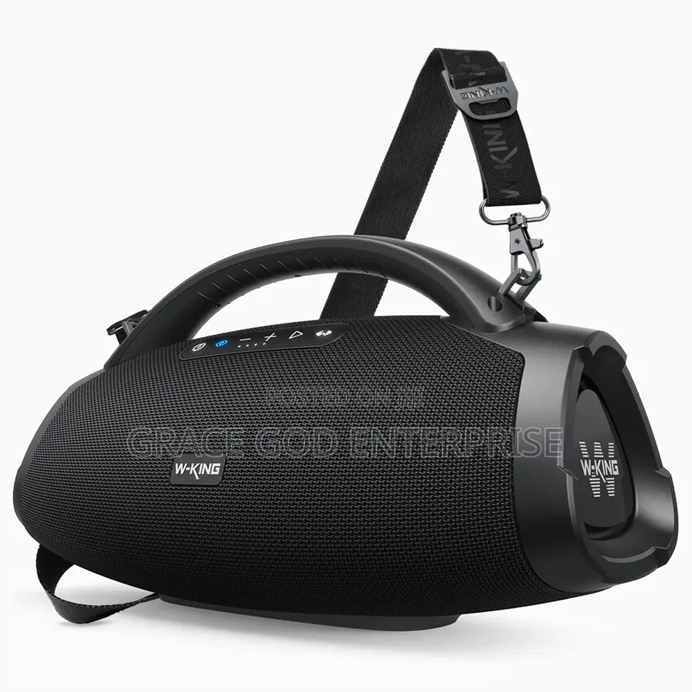 New W-king X20  Portable Outdoor Boombox Bluetooth  Loud Speaker