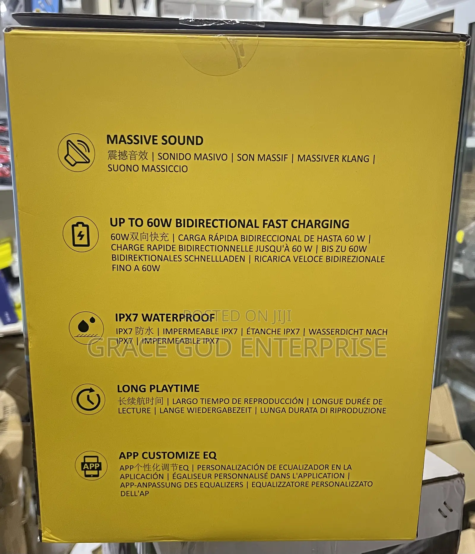 New W-king X20  Portable Outdoor Boombox Bluetooth  Loud Speaker