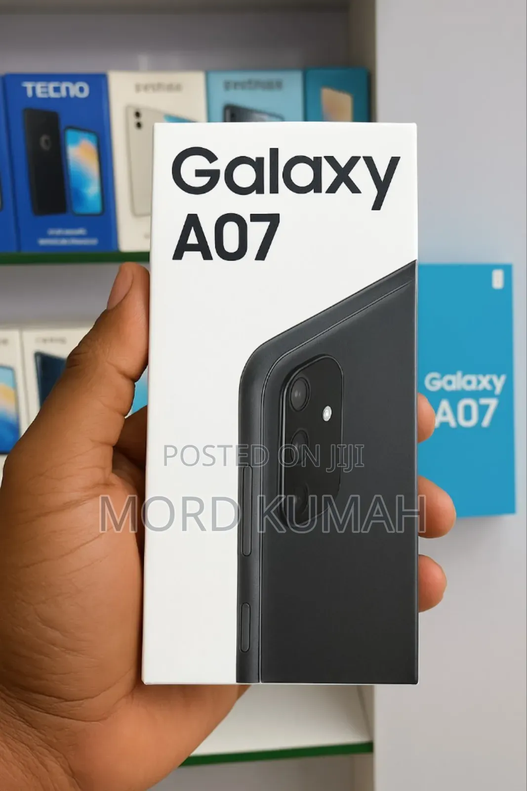 New Samsung Galaxy A07 4G 128 GB Silver