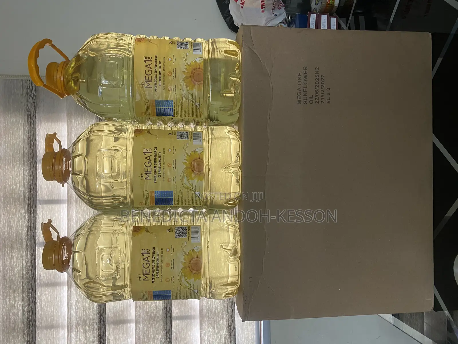 Megaone Premium 5l Sunflower Oil