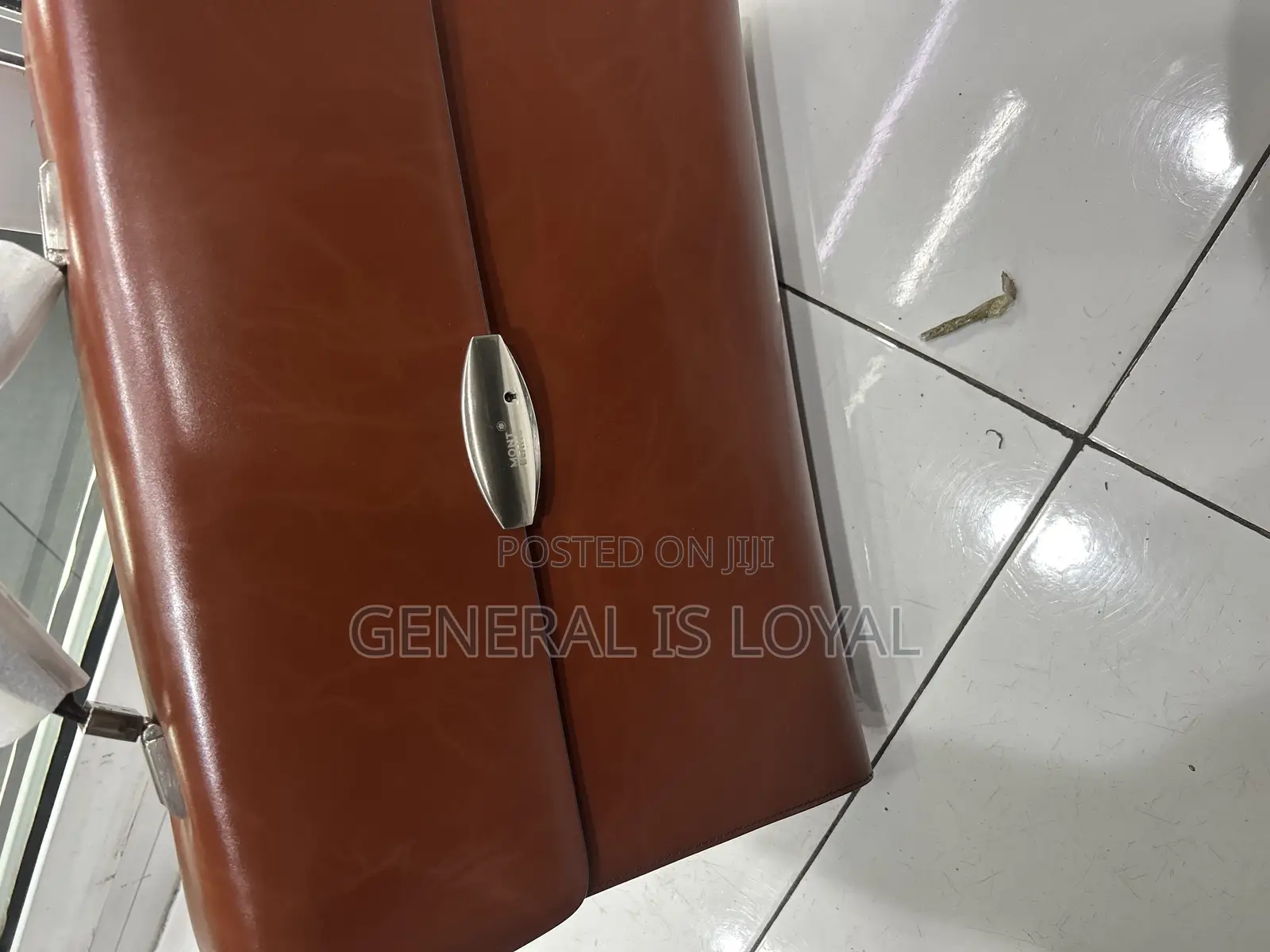 Montblanc Brown Leather Briefcase