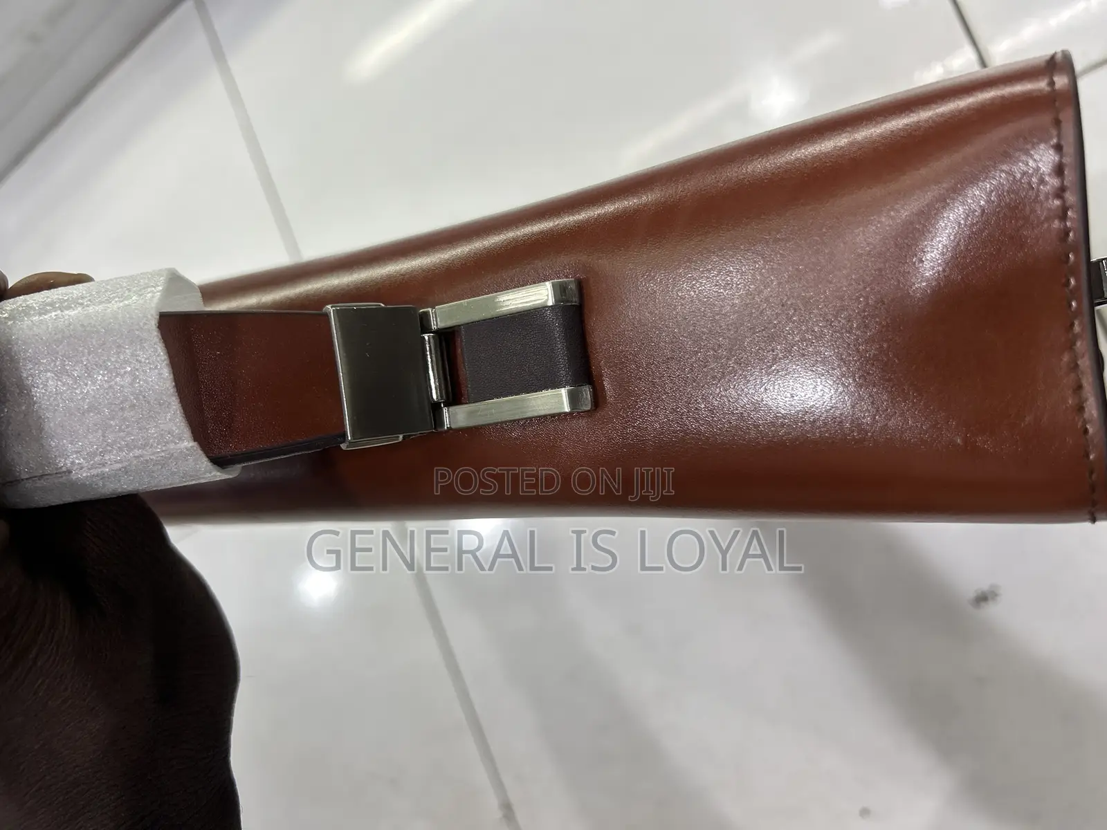 Montblanc Brown Leather Briefcase
