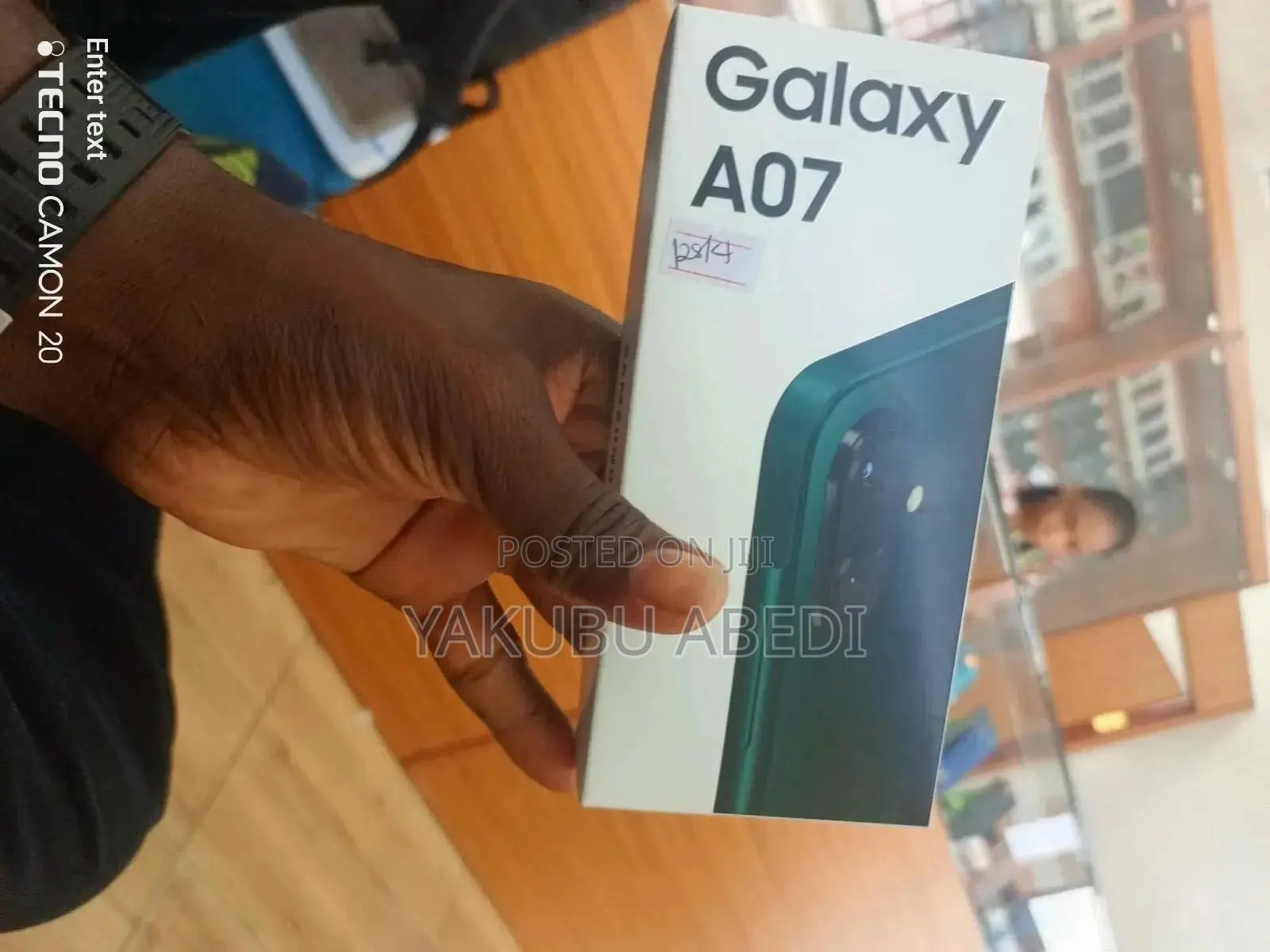 New Samsung Galaxy A07 4G 128 GB Black