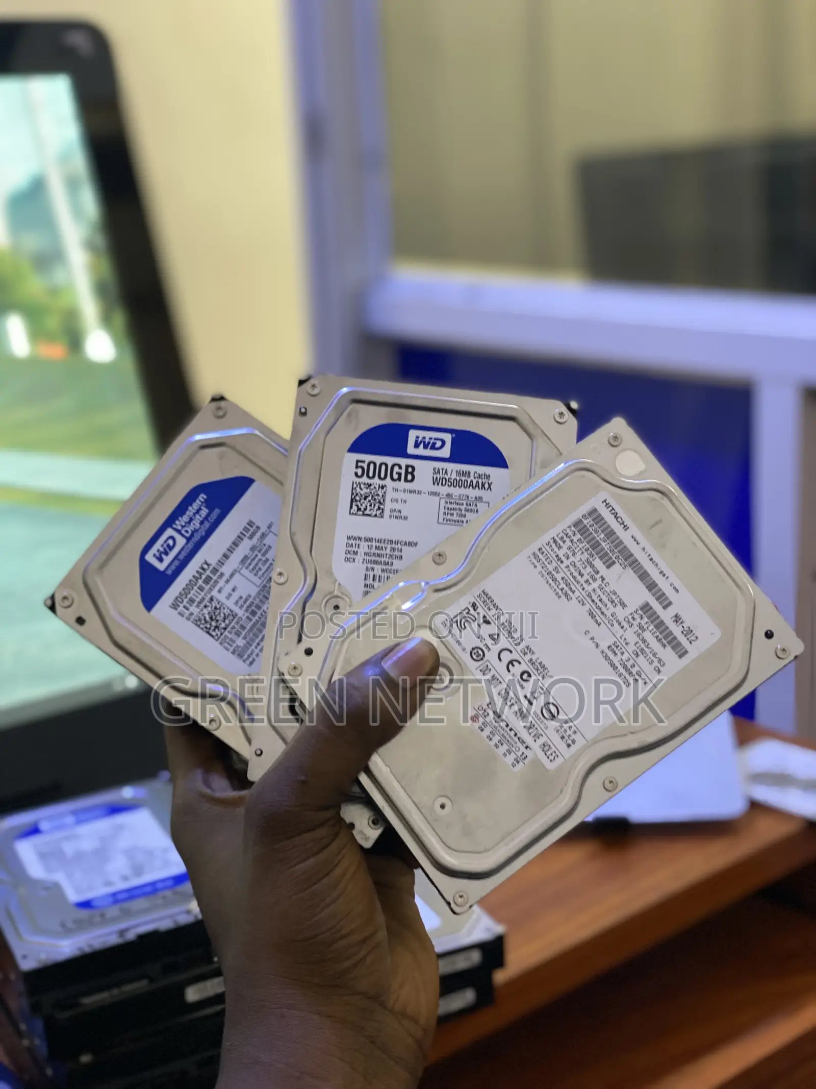 500gb Desktop Hard Drive