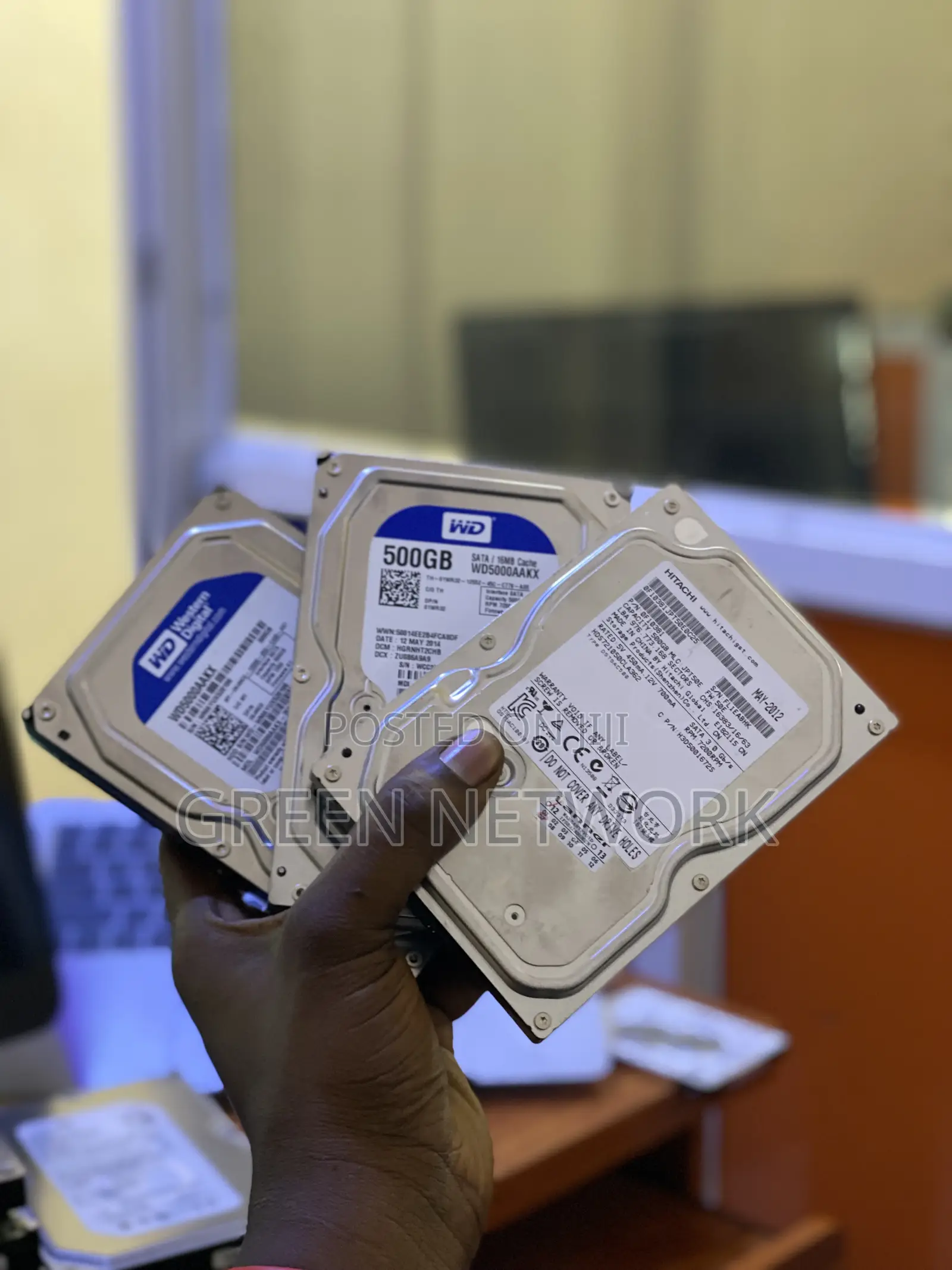 500gb Desktop Hard Drive