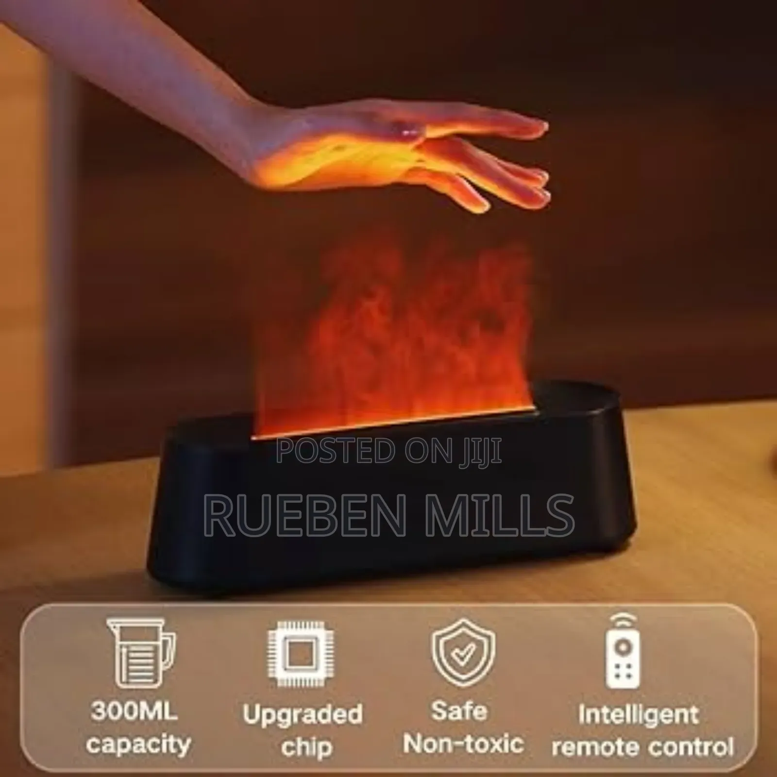 Kabb 7 Color Essential Oil Aroma Diffuser With Remote