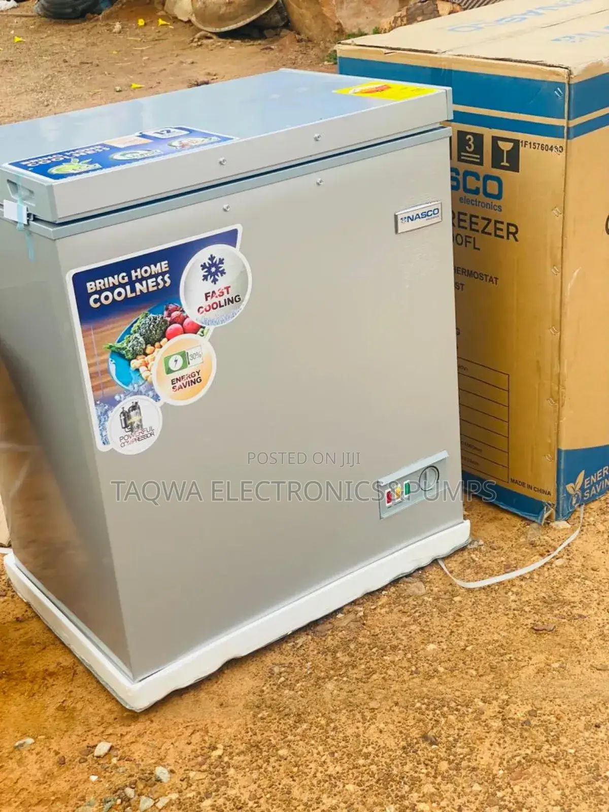 Fast Frozen Nasco Chest Freezer 150l