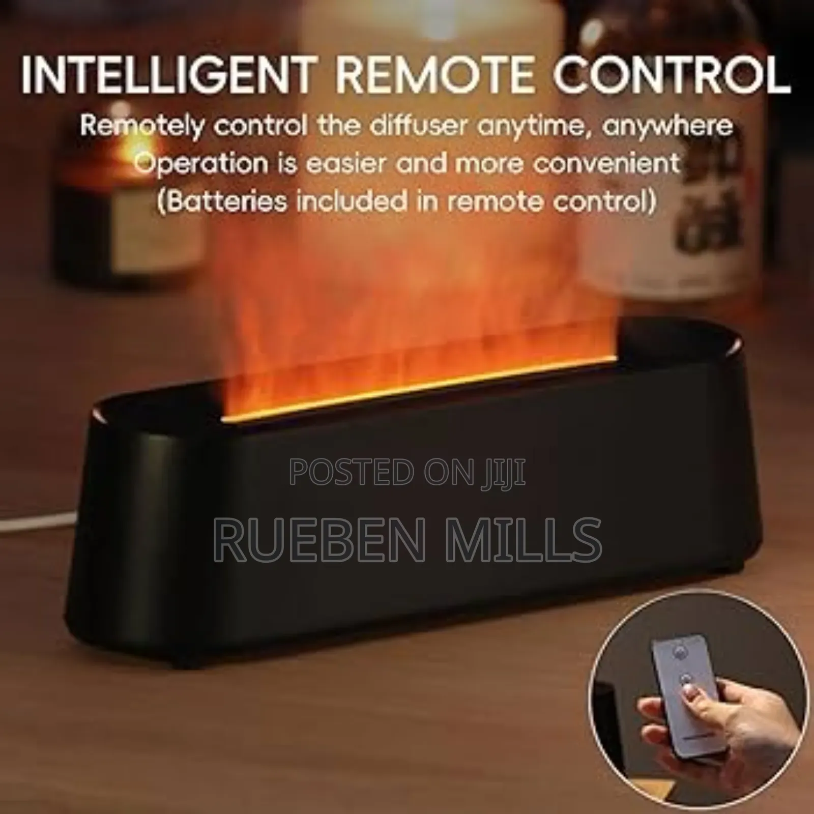Broleo Fire Flame Essential Oil Diffuser
