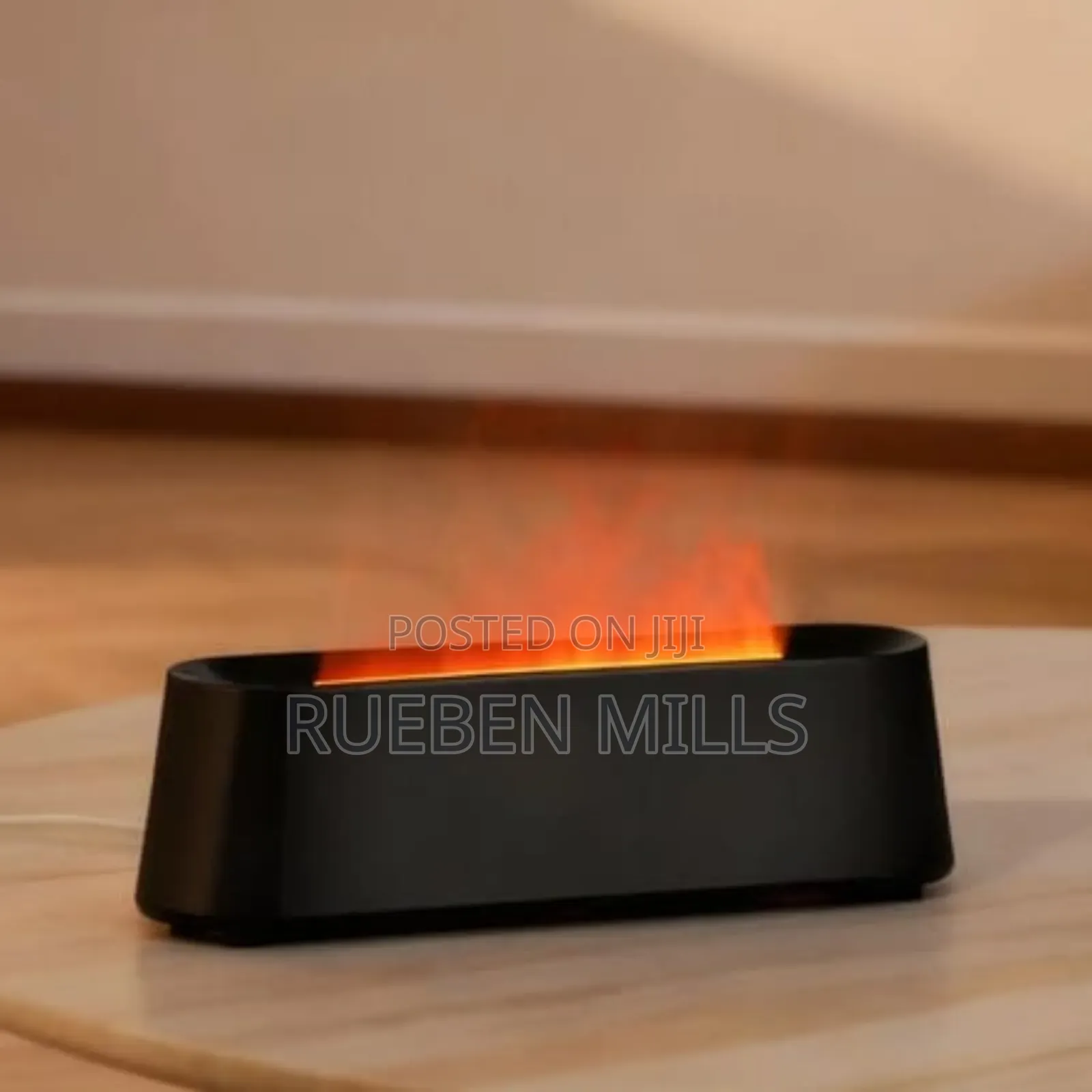 Steam Essential Oil Simulation Flame Diffuser Essential Oil Atomizer