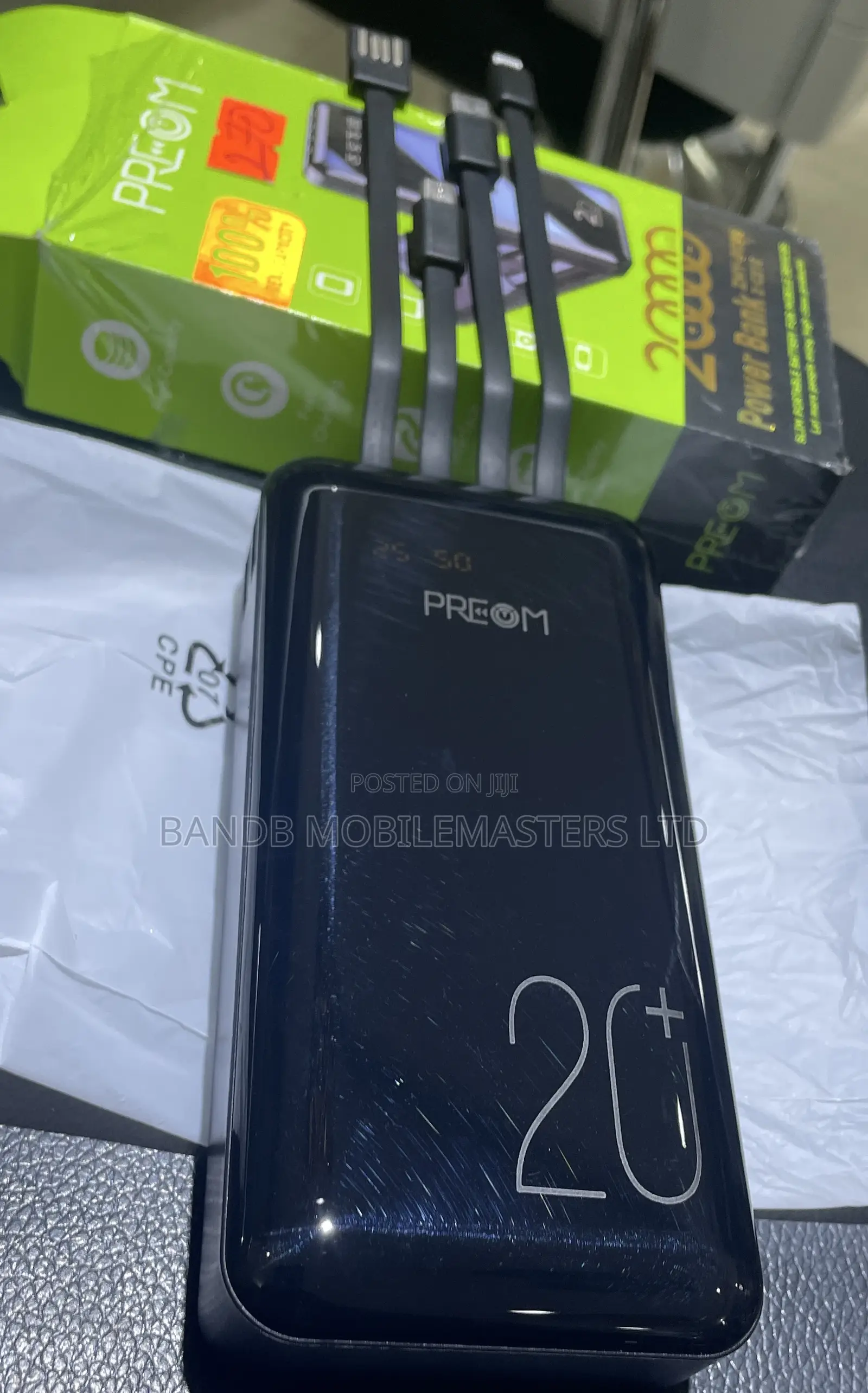 Power Bank Preom