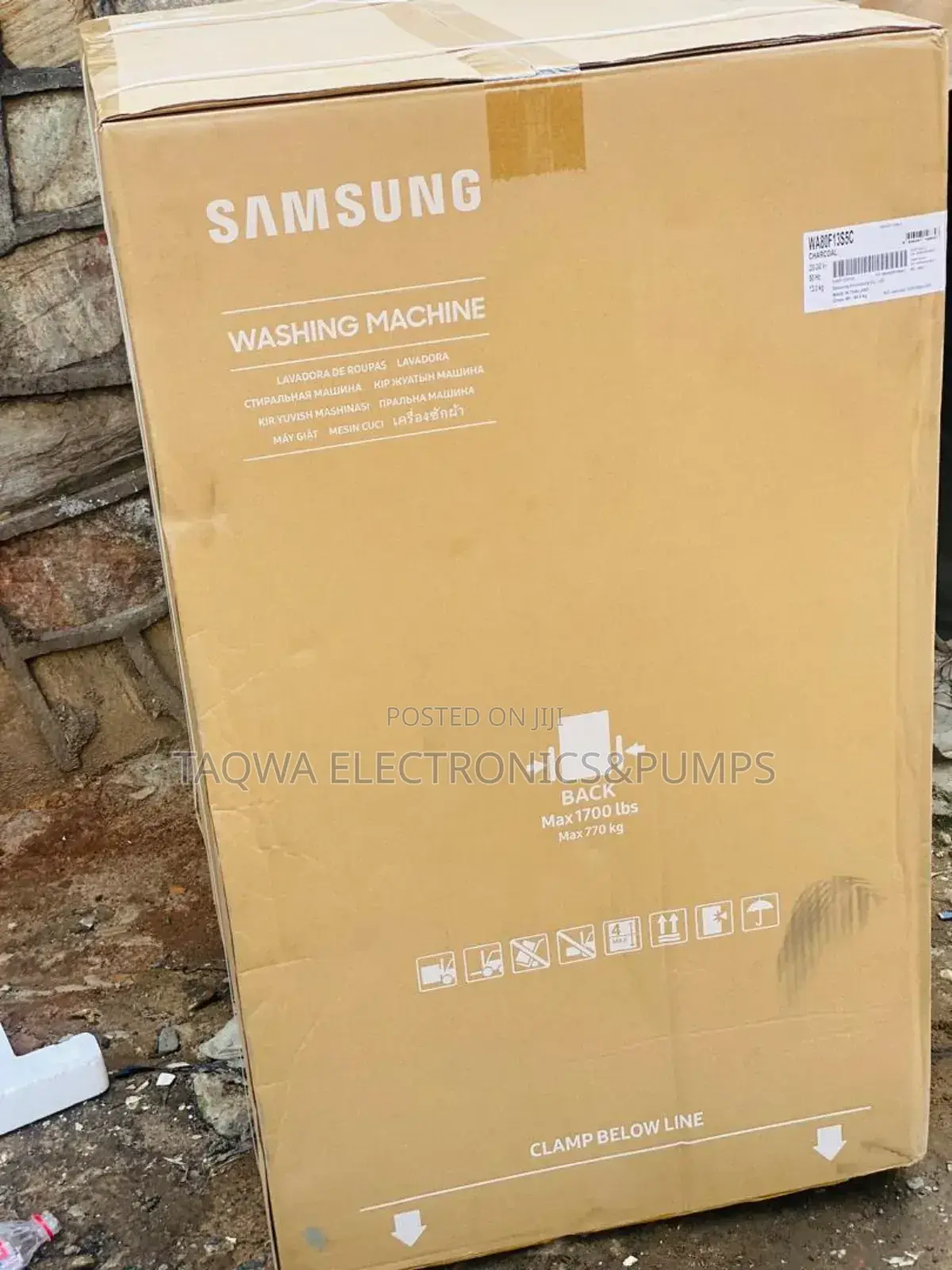 Amazing Samsung Washing Machine Top Load Full _13kg