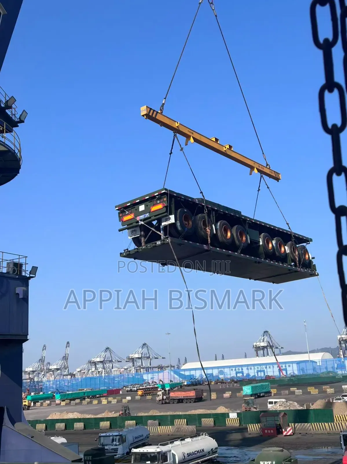 4 Axel China Trailers