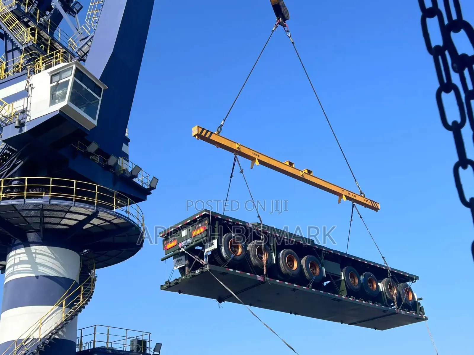 4 Axel China Trailers