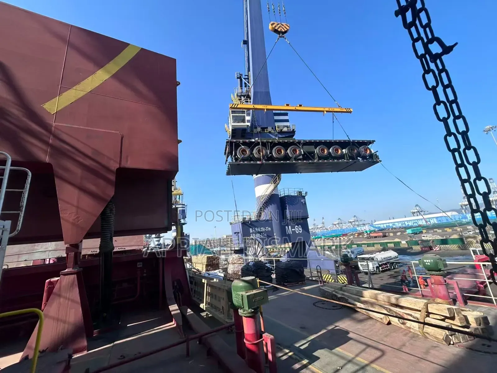 4 Axel China Trailers