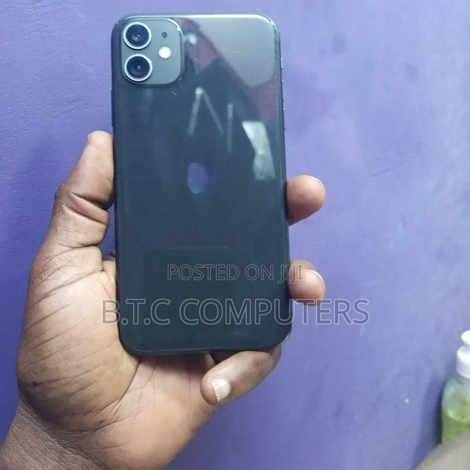 Apple iPhone 11 64 GB Black