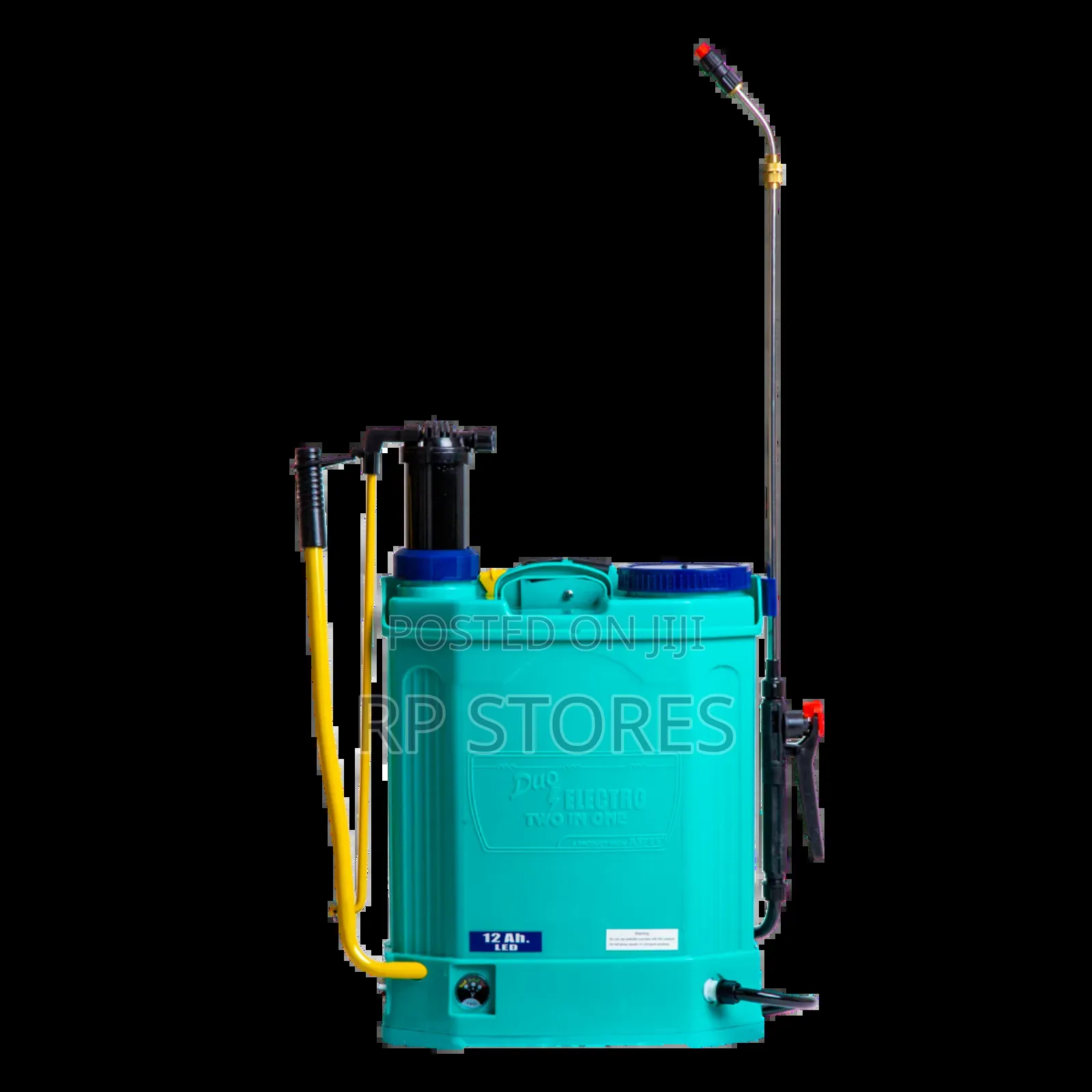 Ecoolmax Chargeable Sprayer / Manual Knapsack Sparyer 18l