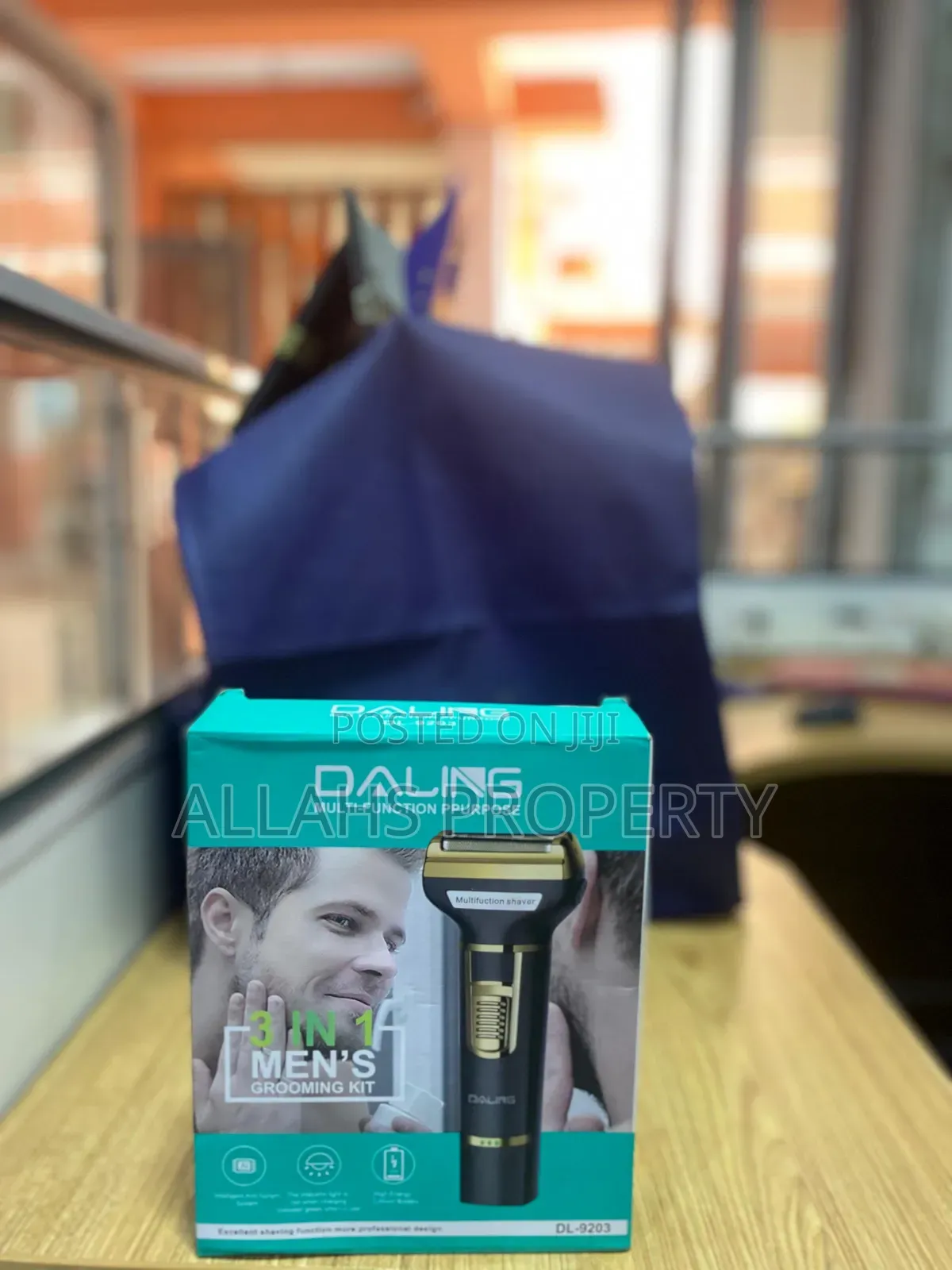 3 in 1 Men's Grooming Kit
