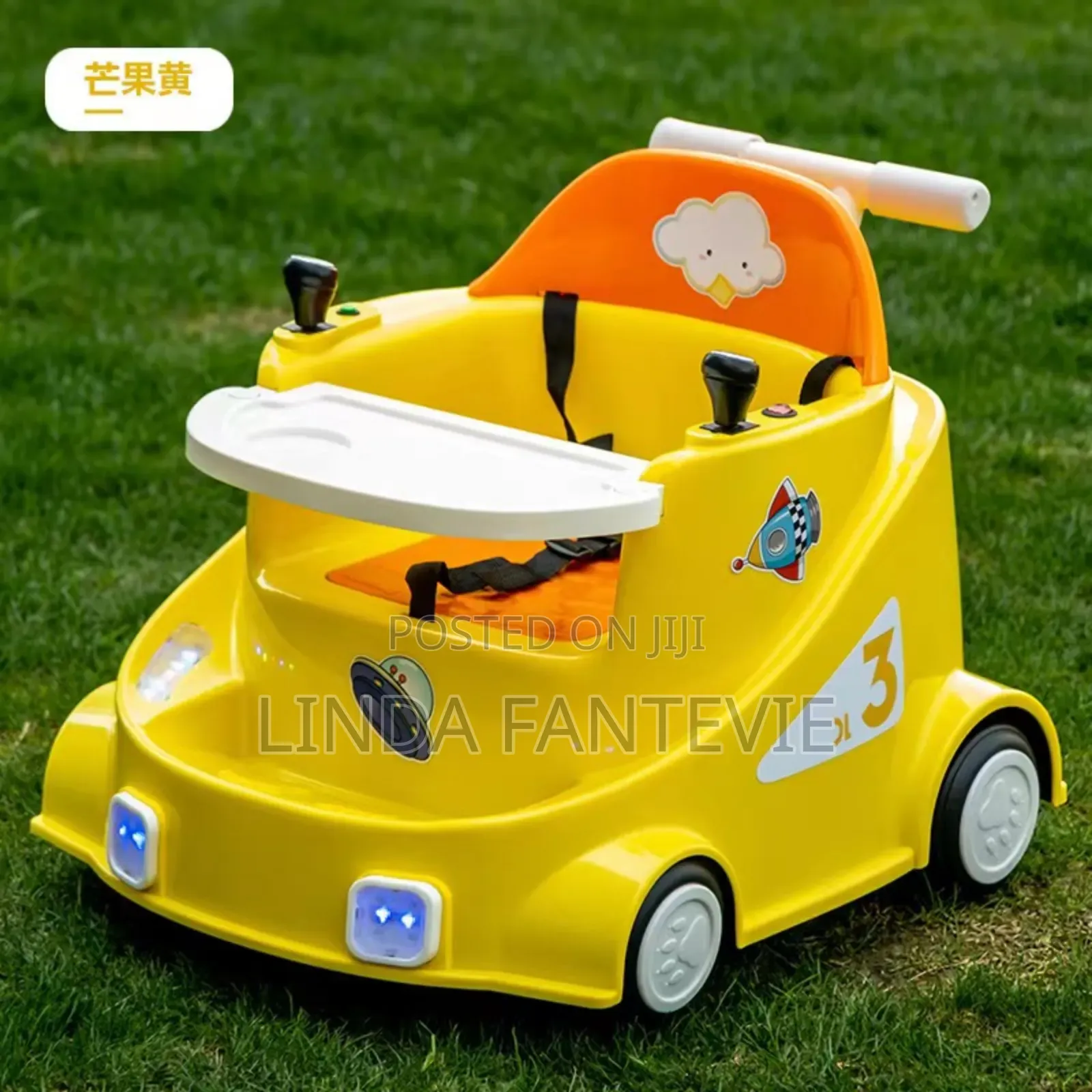 Multi-Functional Baby Ride-on Car
