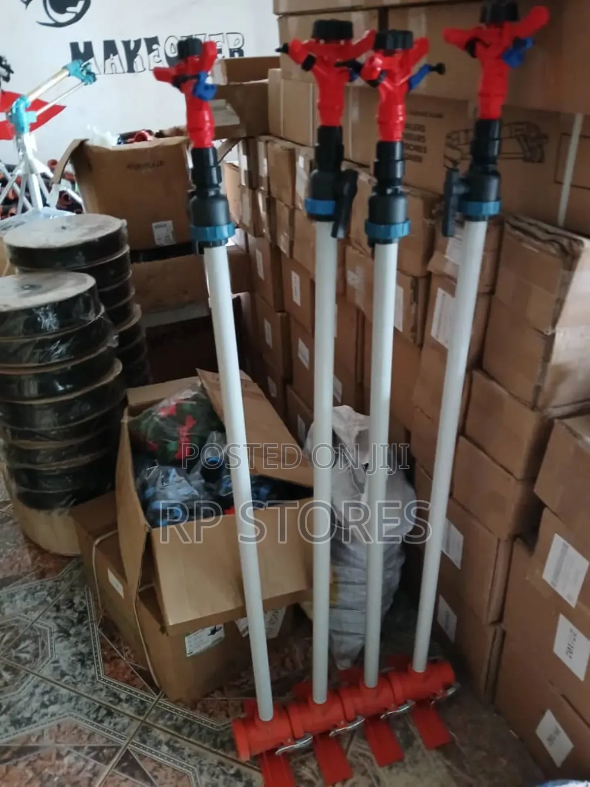 Irrigation Water Spinklers