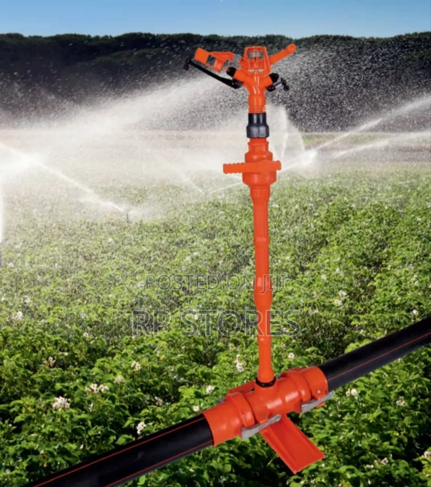 Irrigation Water Spinklers