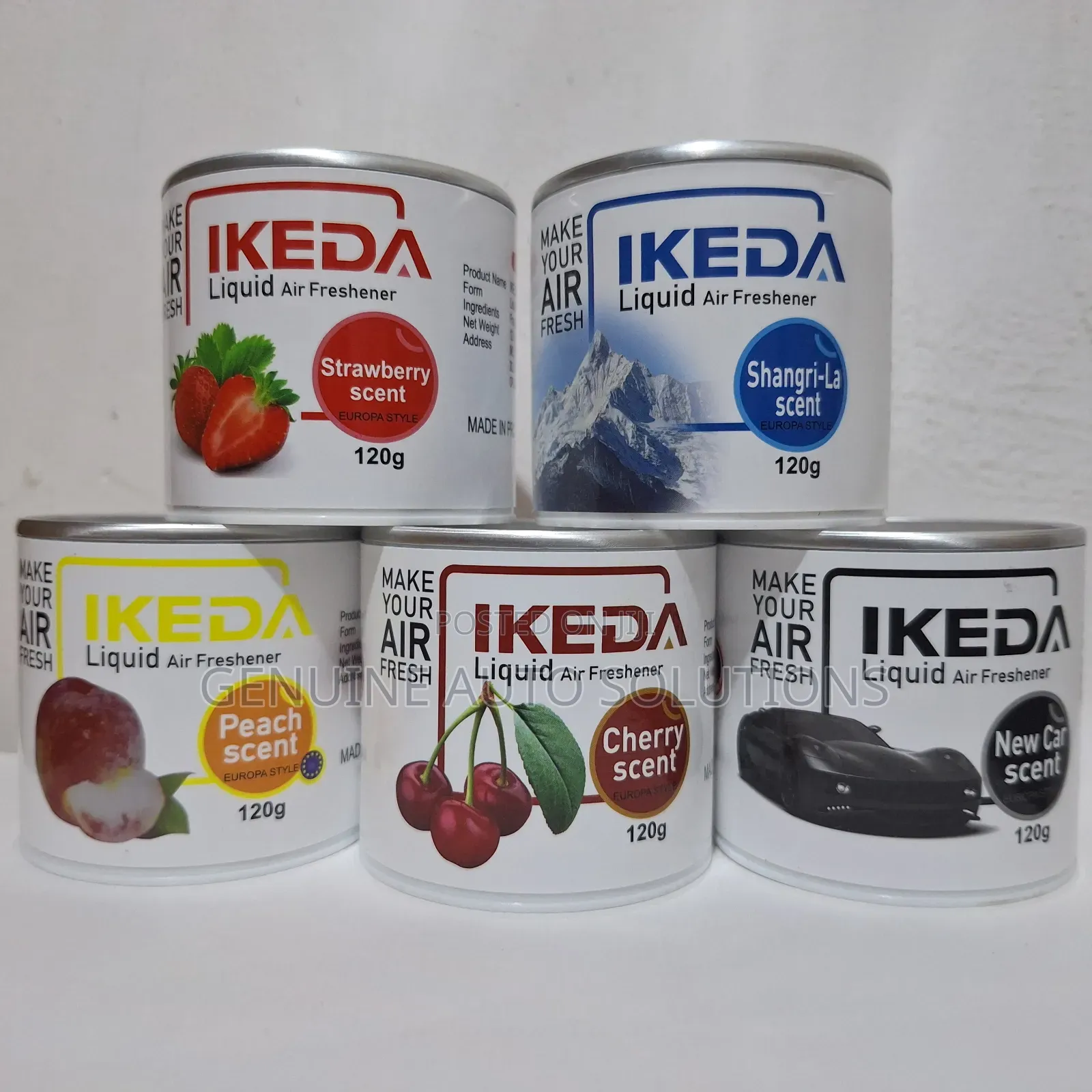 Ikeda Air Freshener 120g PROMO