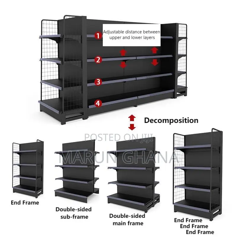 Shelve for Supermarket and Pharmacy