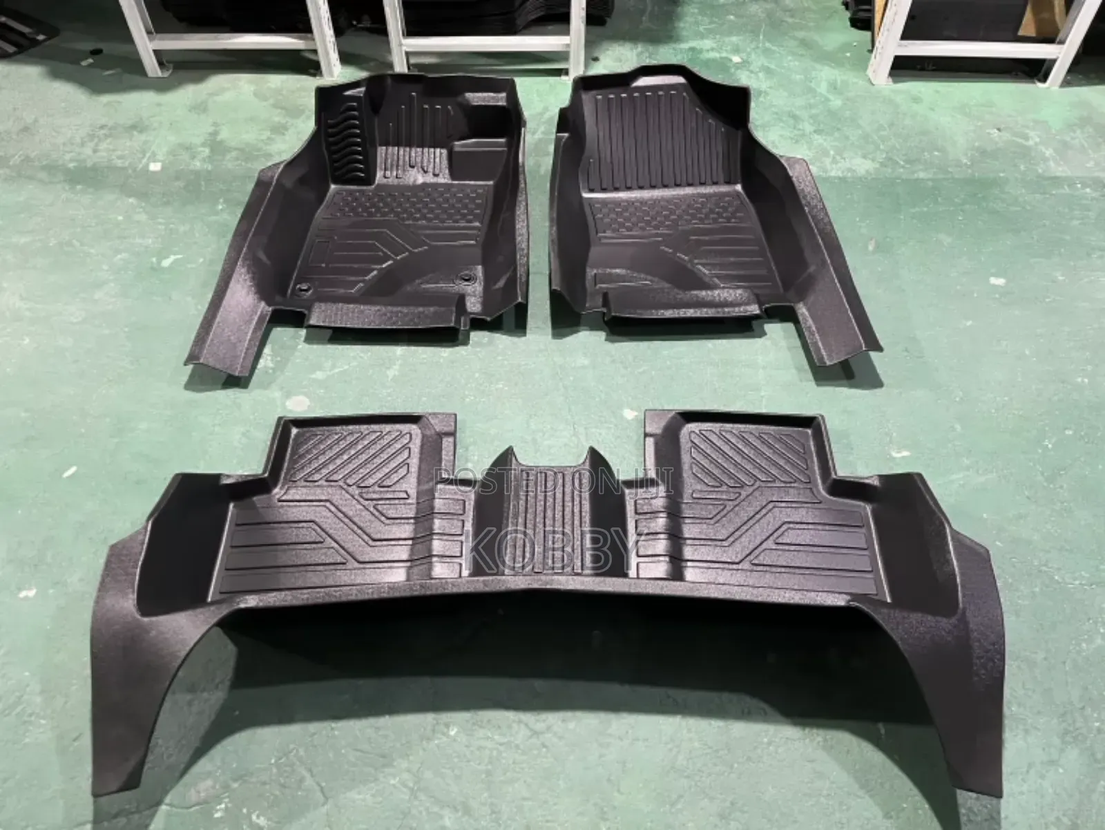 2016 - 2021 Honda Accord 10th Gen 3d 5d Floor Mat