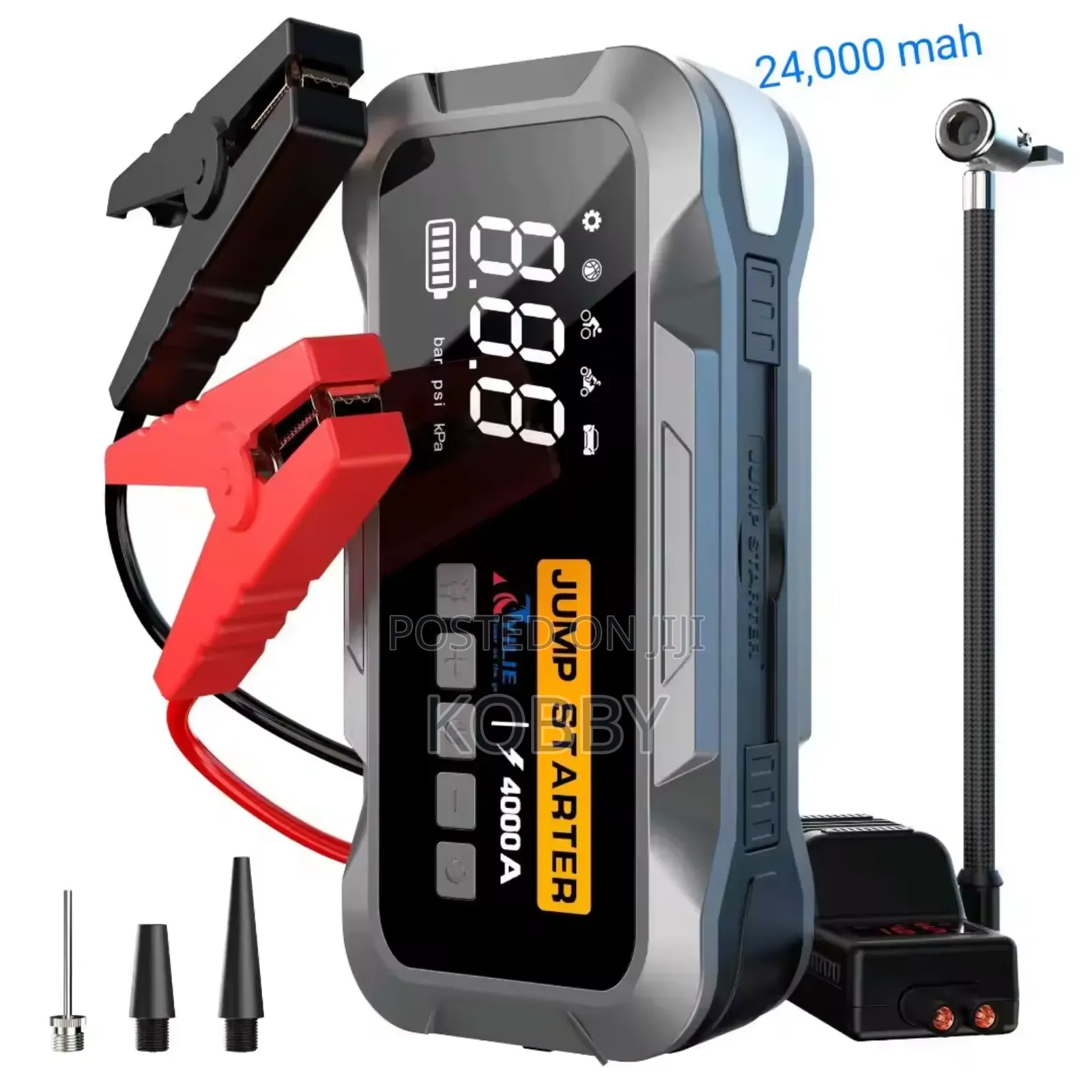 12v Jumper Stater 24,000mah