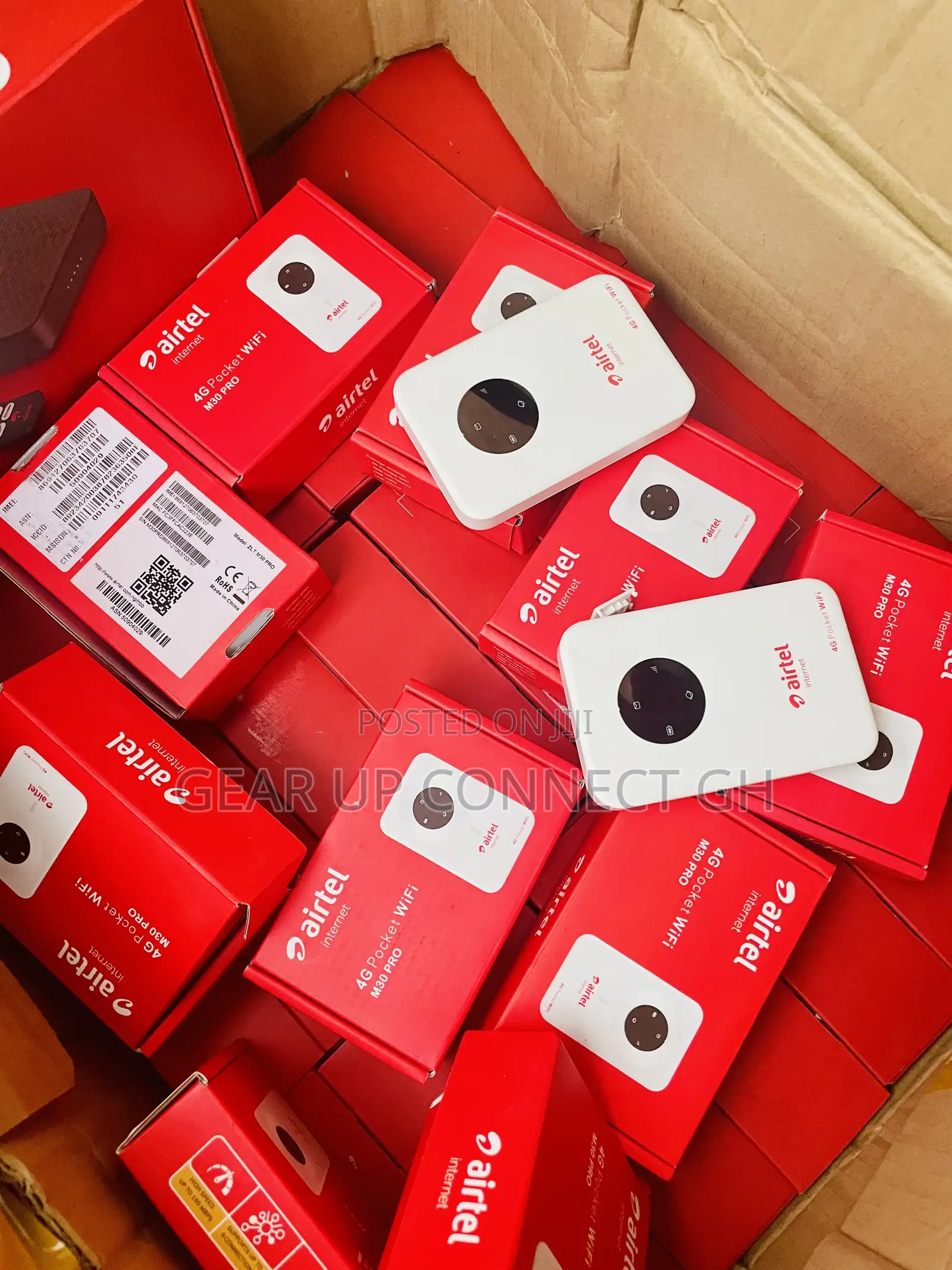 Airtel 4g Universal Pocket Wifi