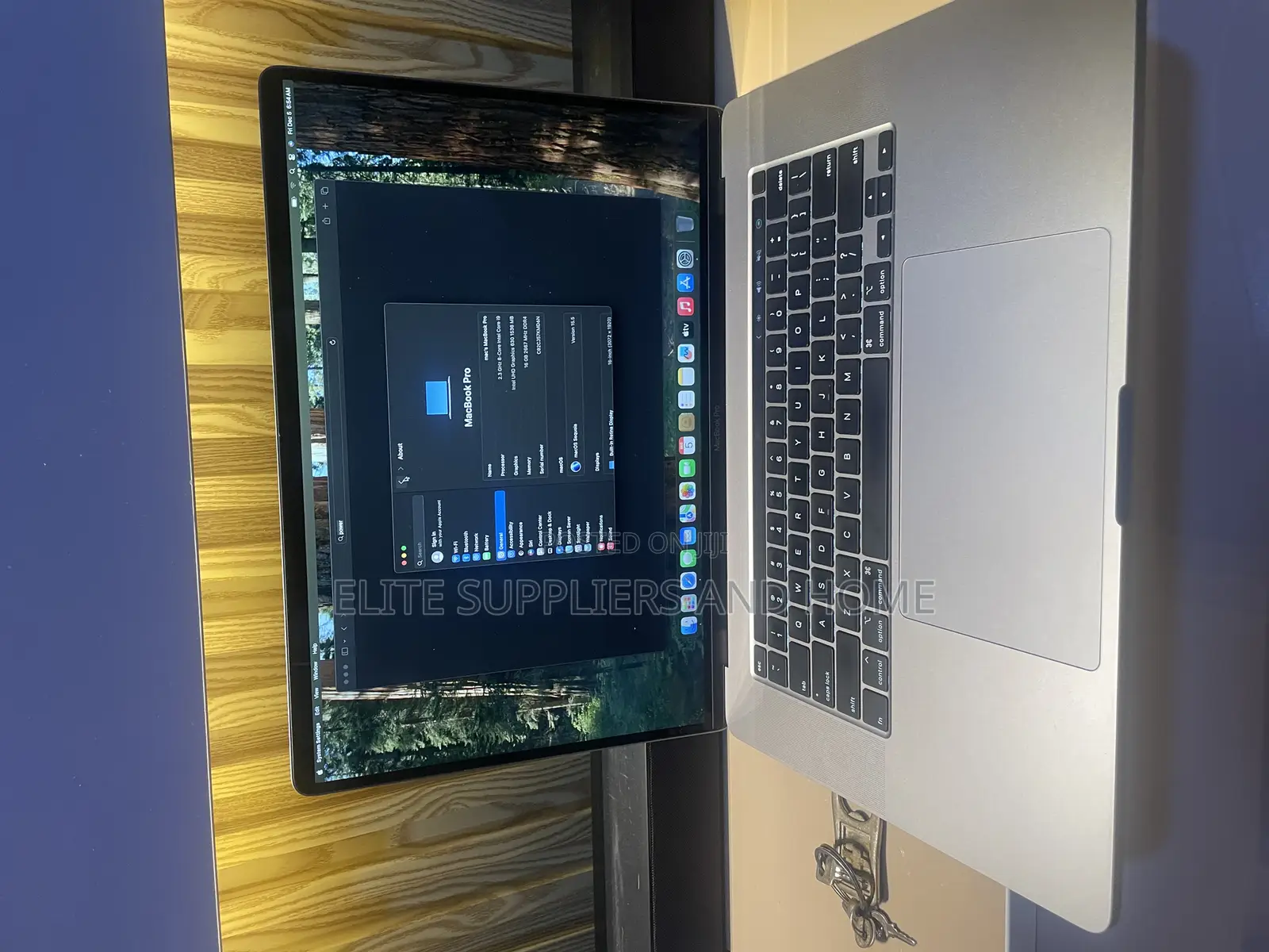 Laptop Apple MacBook Pro 2019 16GB Intel Core i7 SSD 1T