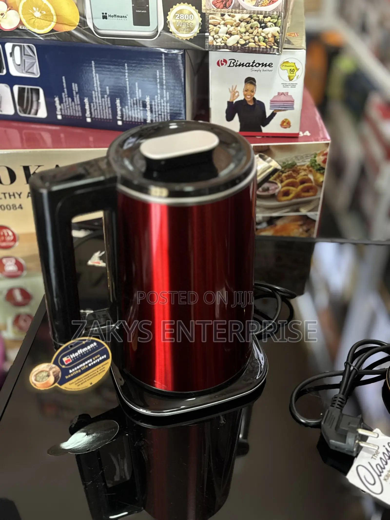 Hoffmans Electric Kettle 2.5l
