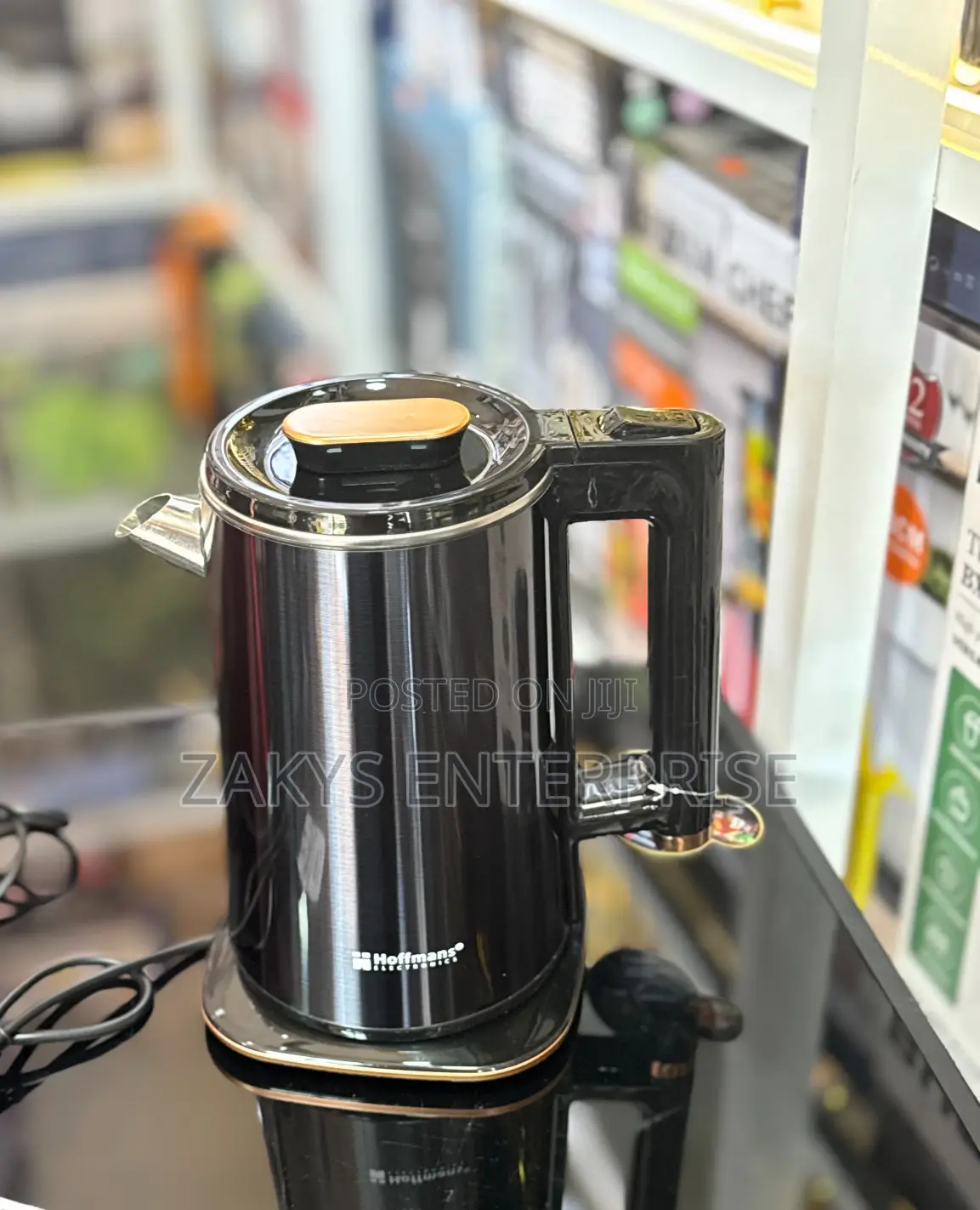 Hoffmans Electric Kettle 2.5l