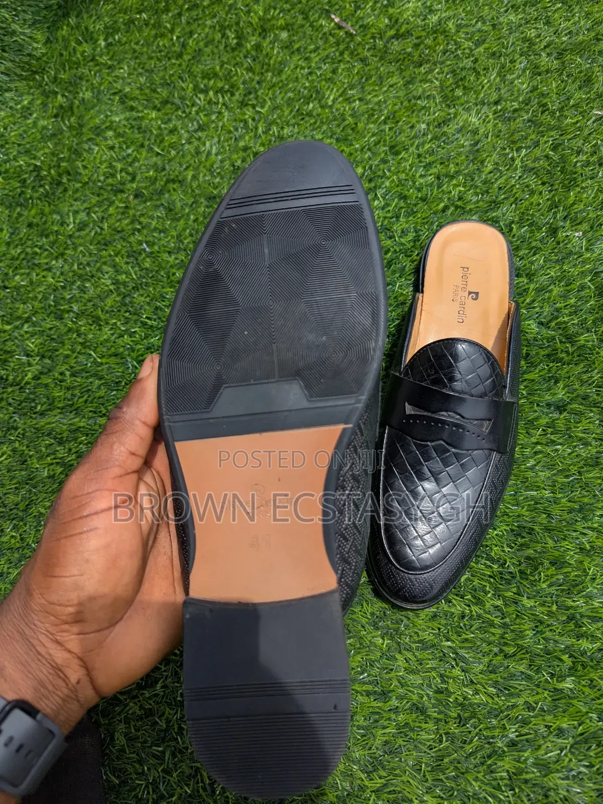 Pierre Cardin Half Shoe