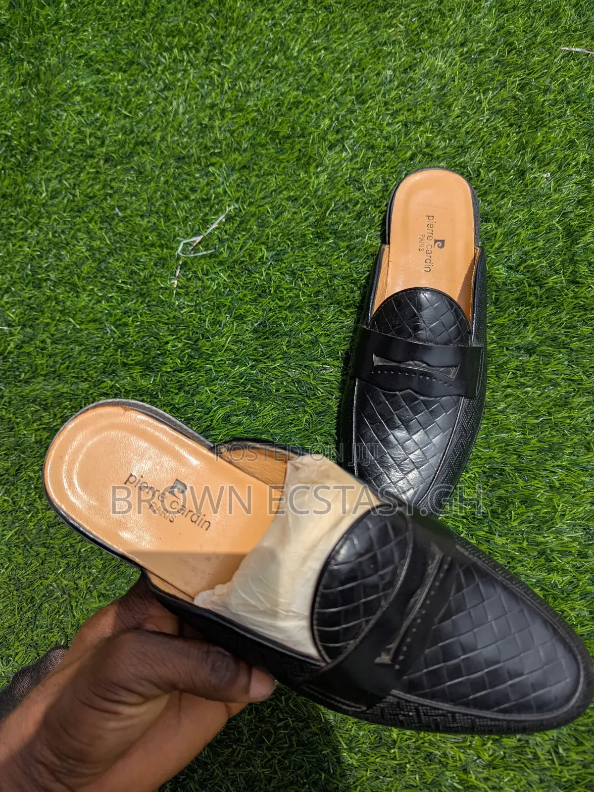 Pierre Cardin Half Shoe