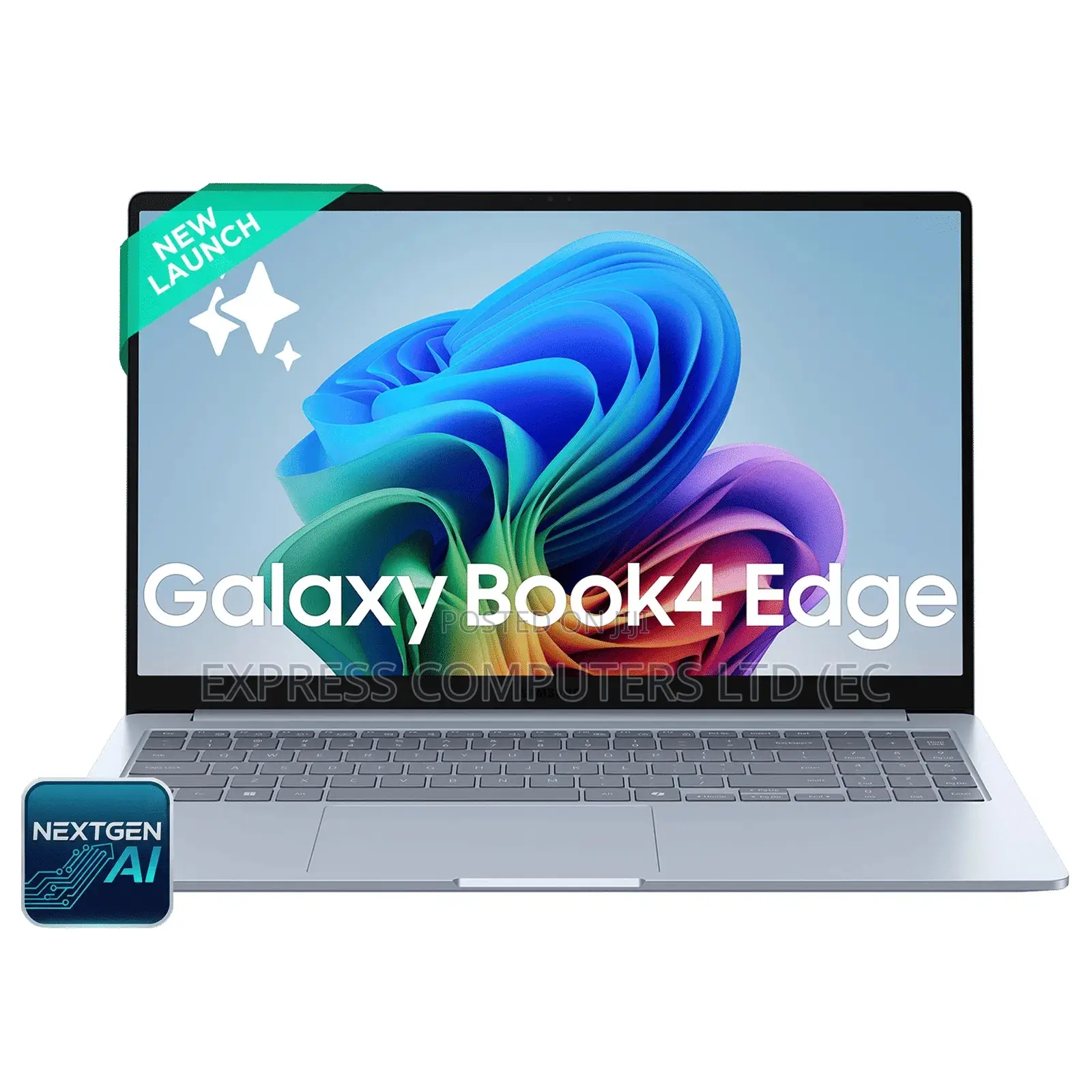New Laptop Samsung Galaxy Book4 16GB Qualcomm Snapdragon X Elite 512GB