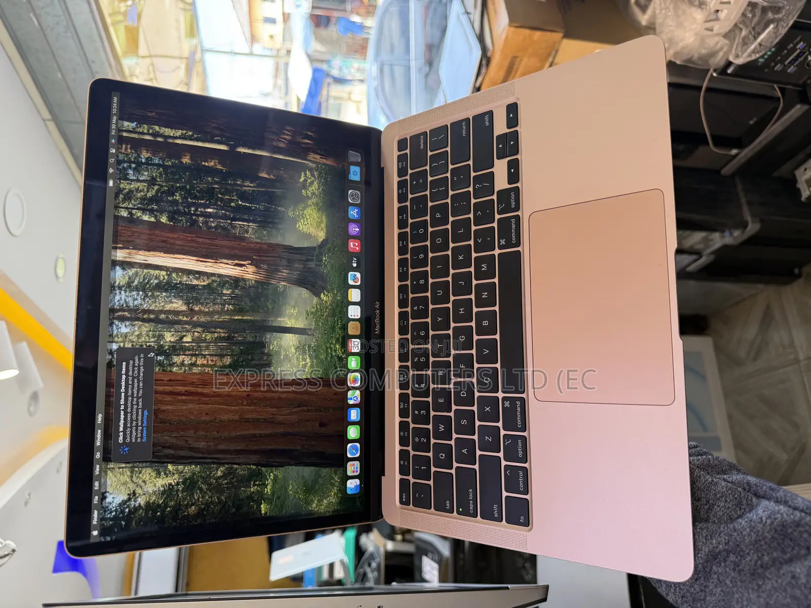 Laptop Apple MacBook Air 2019 8GB Intel Core I5 SSHD (Hybrid) 512GB